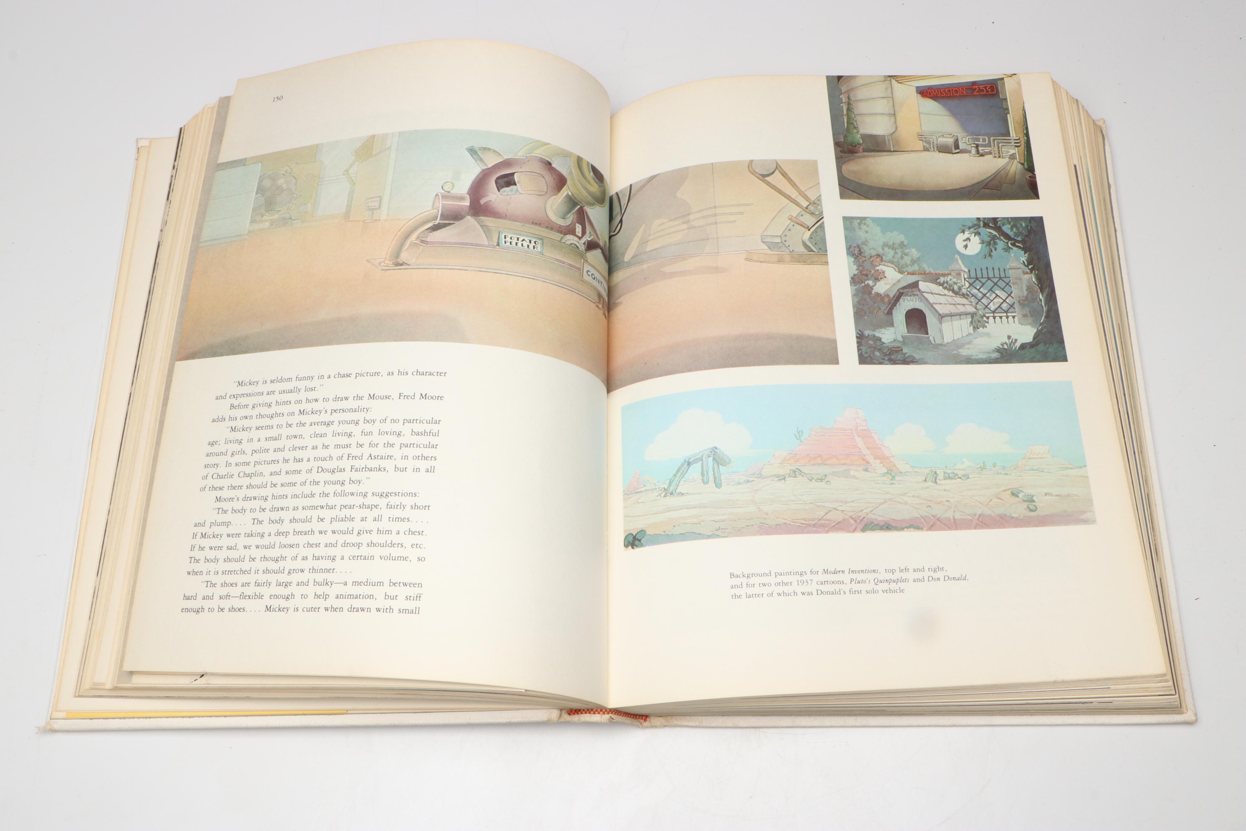First Edition "The Art of Walt Disney" by Christopher Finch, 1973