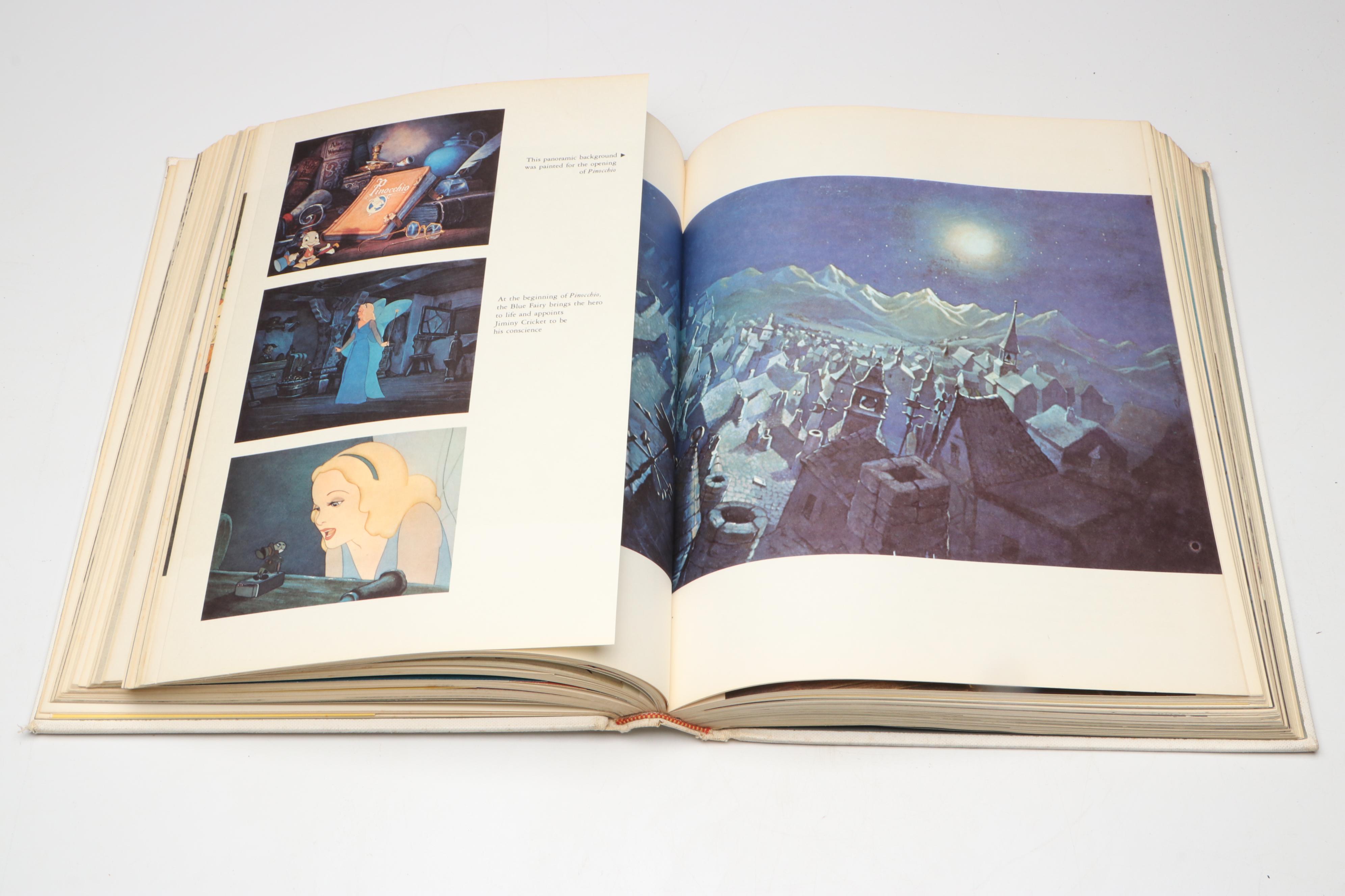 First Edition "The Art of Walt Disney" by Christopher Finch, 1973