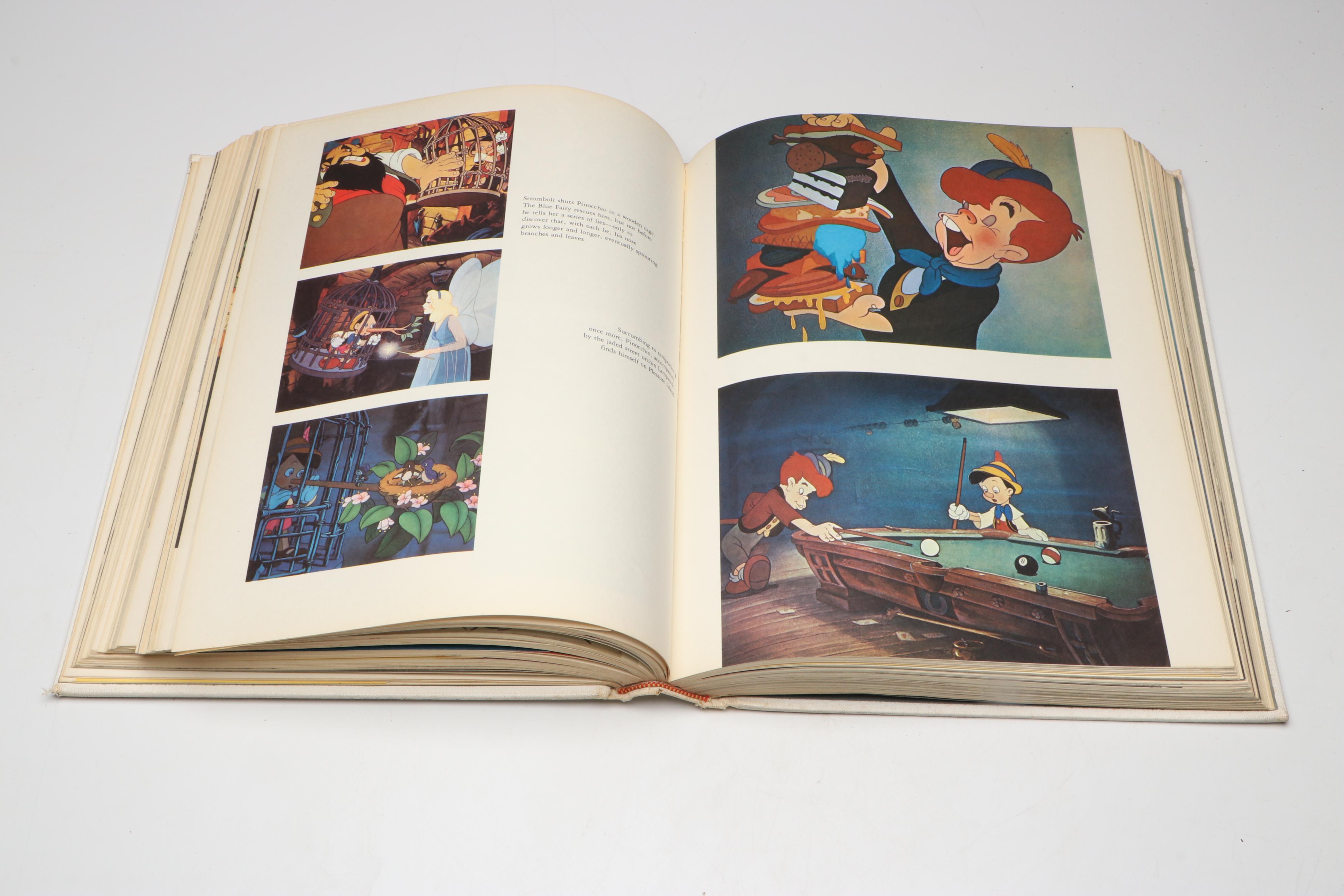 First Edition "The Art of Walt Disney" by Christopher Finch, 1973
