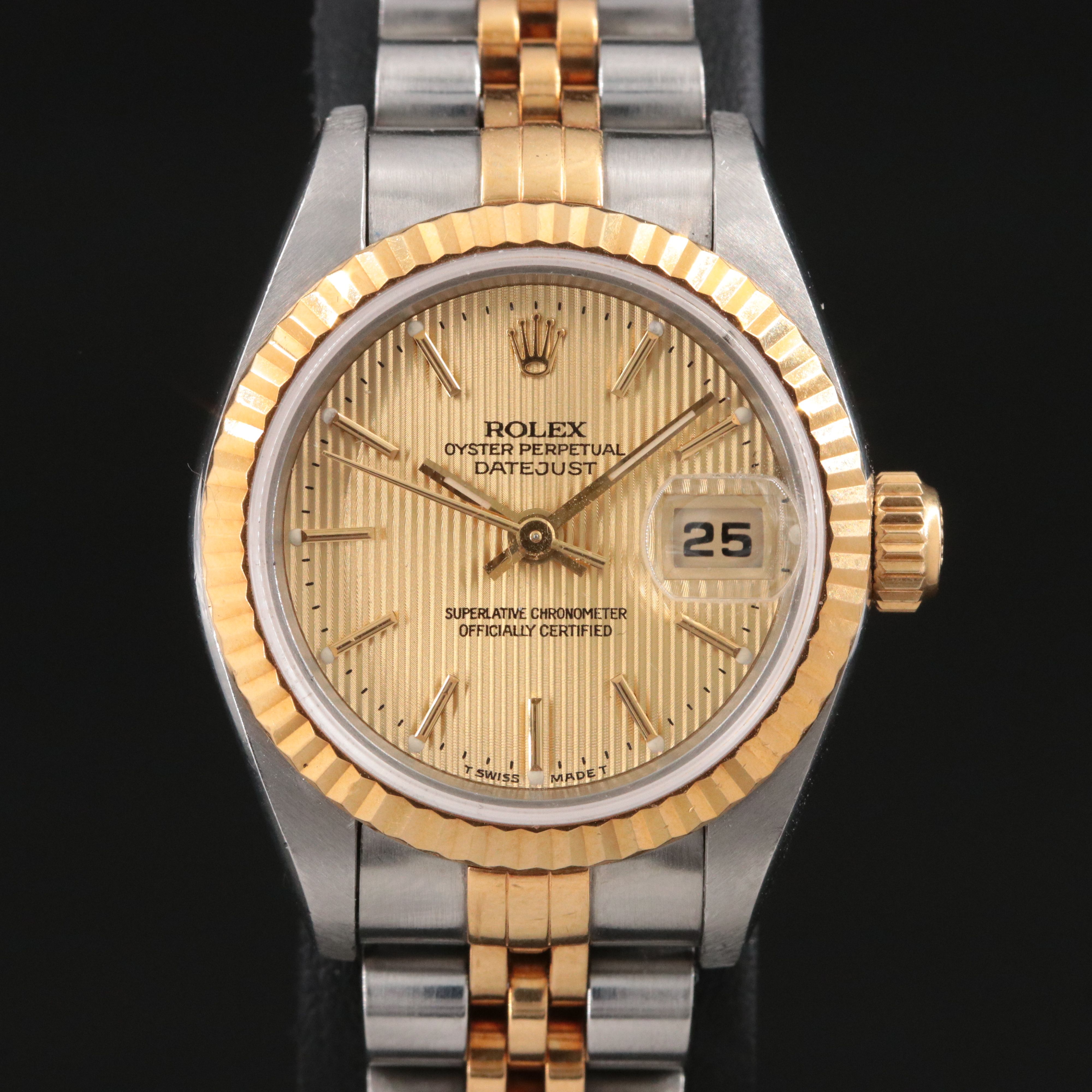 Rolex Datejust 69173 Vintage Watch c.1996