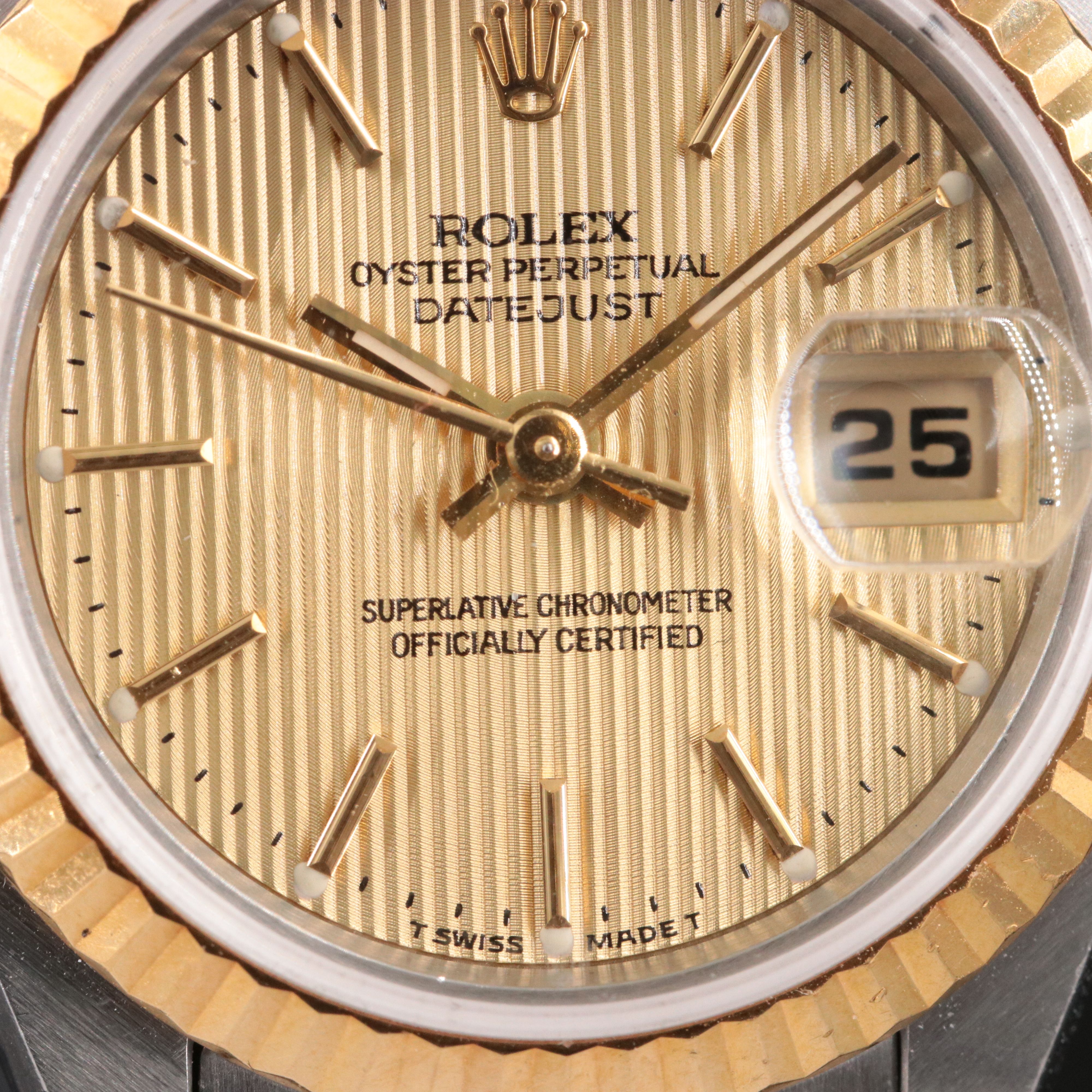 Rolex Datejust 69173 Vintage Watch c.1996