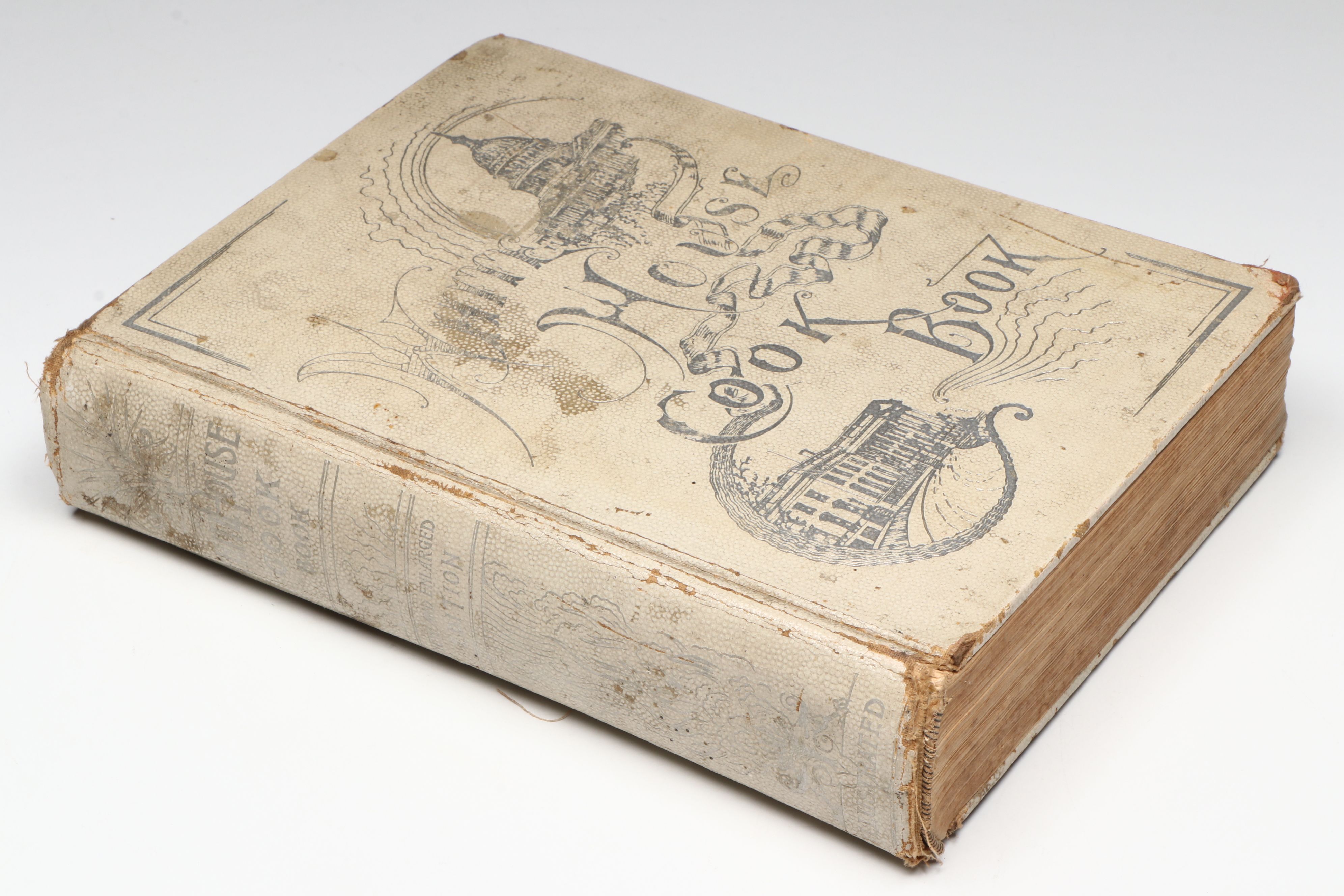 "The White House Cook Book" by Hugo Ziemann and Fanny L. Gillette, 1894