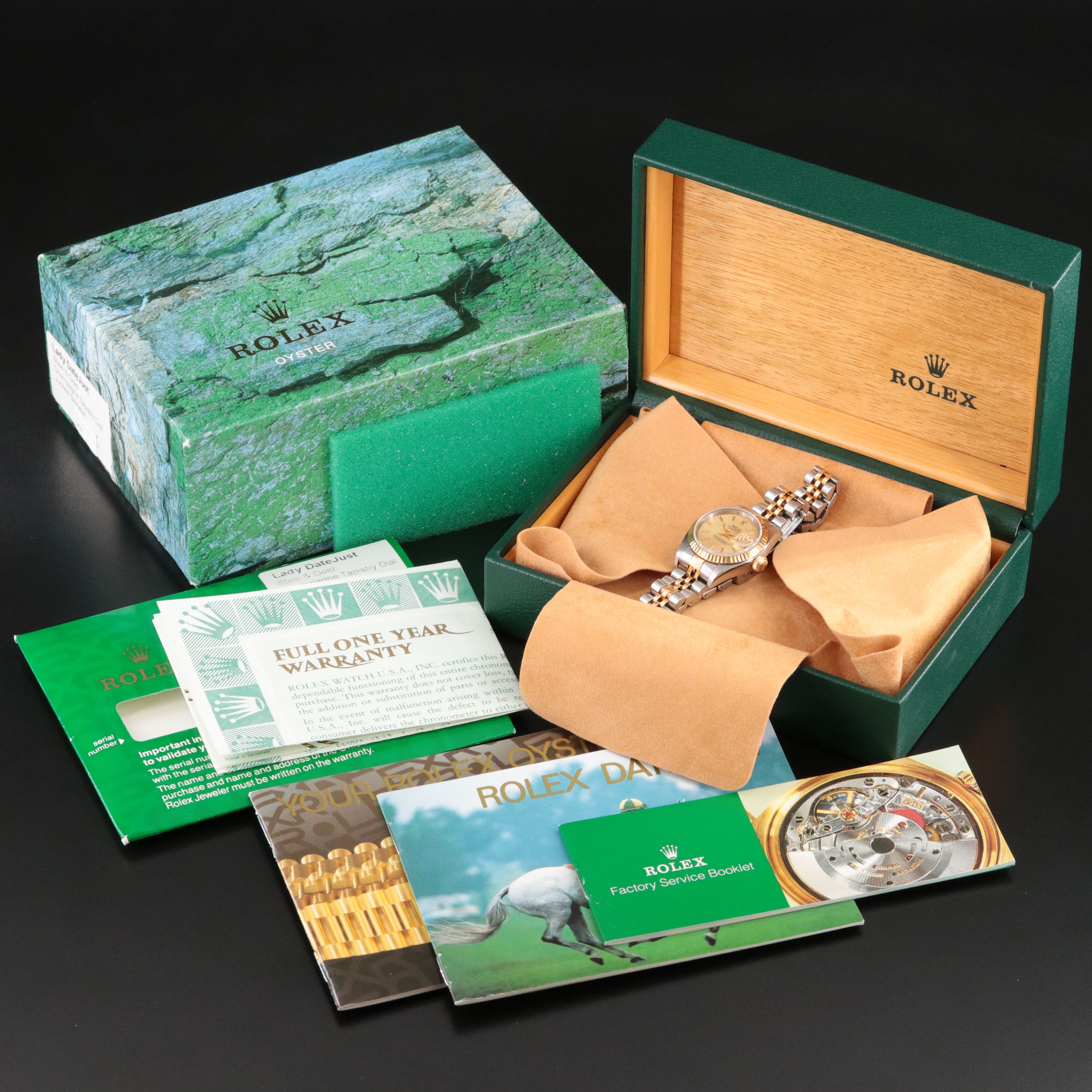 Rolex Datejust 69173 Vintage Watch c.1996