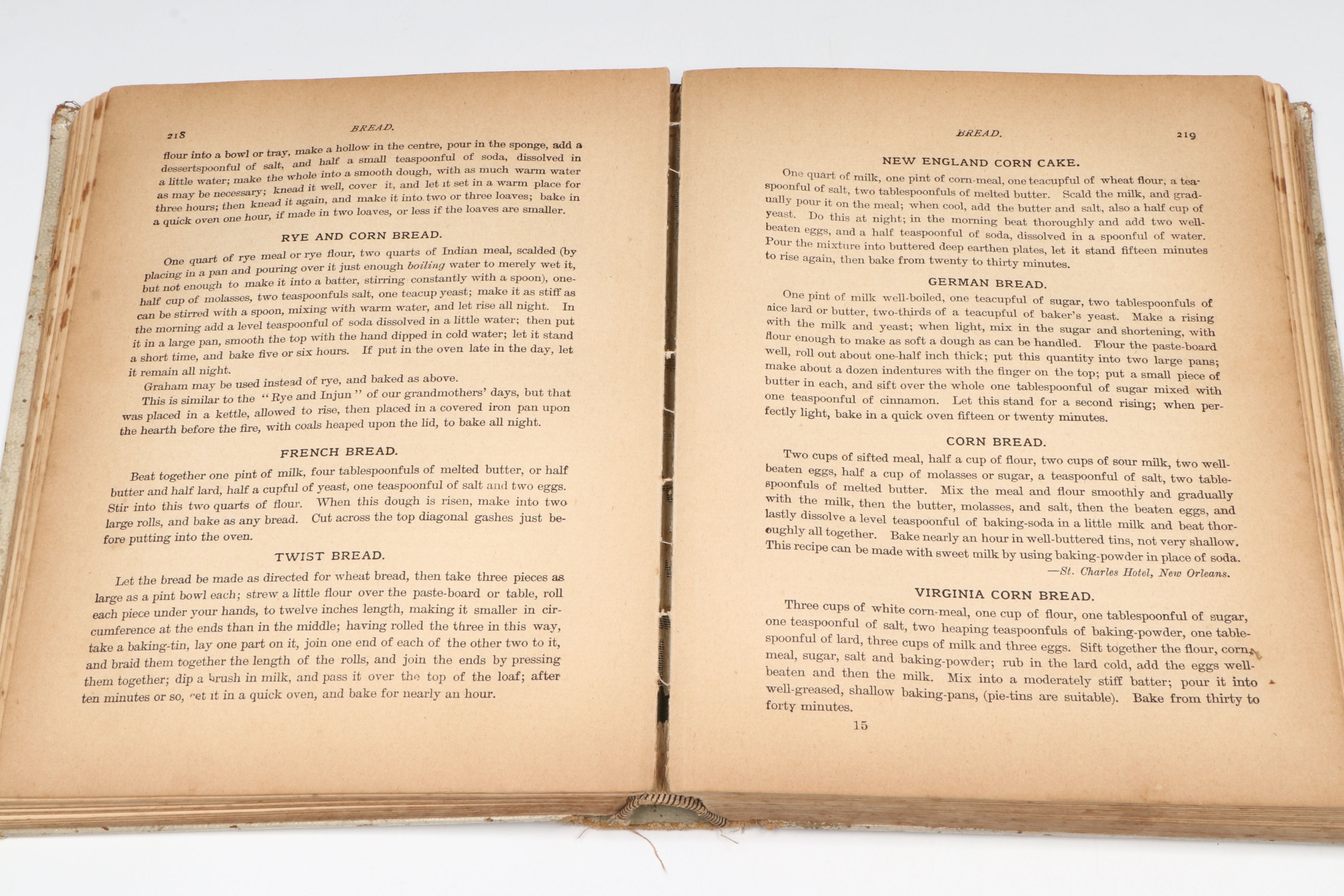 "The White House Cook Book" by Hugo Ziemann and Fanny L. Gillette, 1894