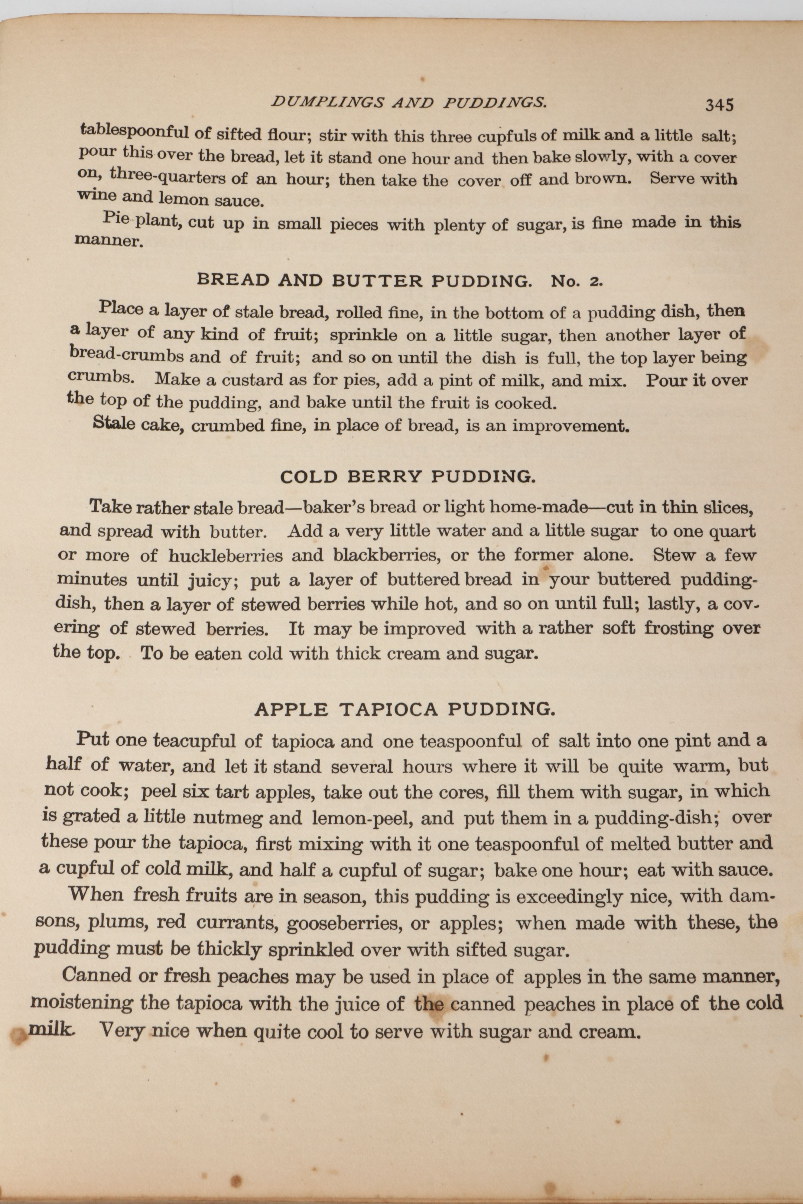 "The White House Cook Book" by Hugo Ziemann and Fanny L. Gillette, 1894