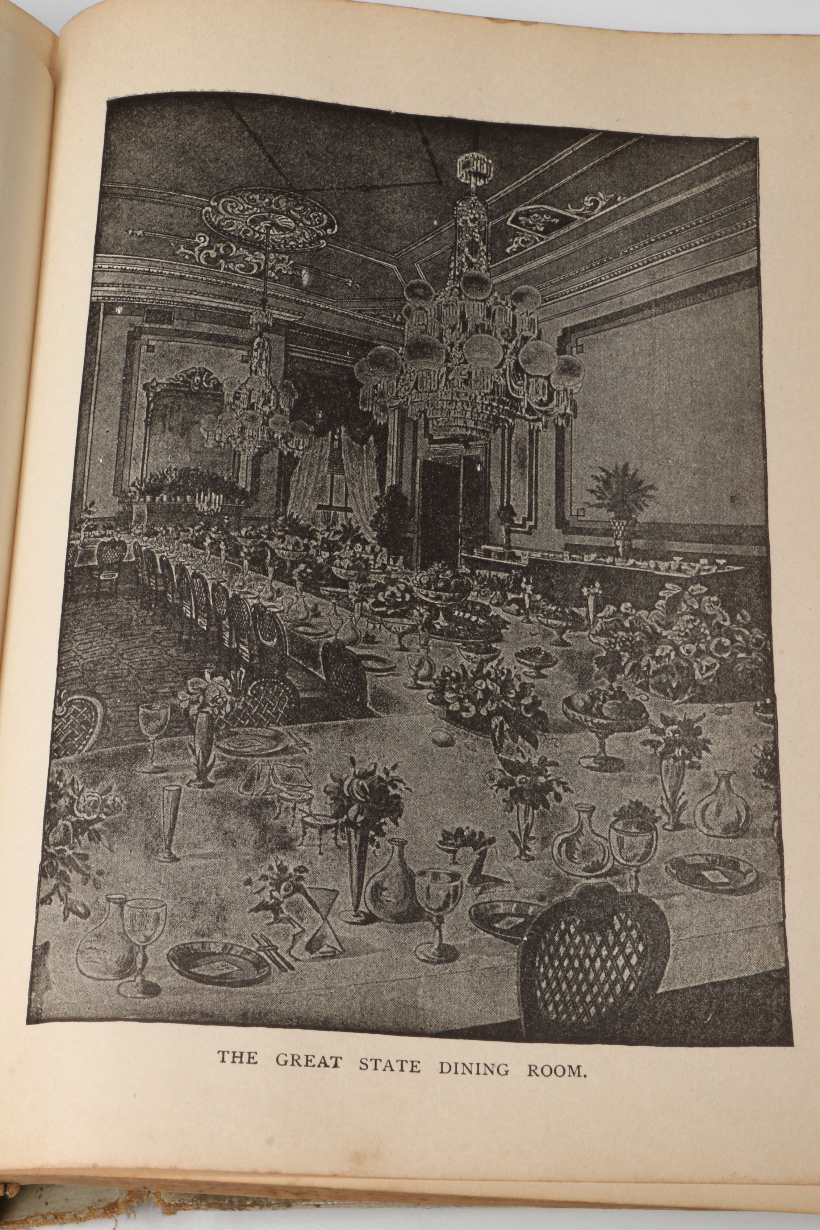 "The White House Cook Book" by Hugo Ziemann and Fanny L. Gillette, 1894