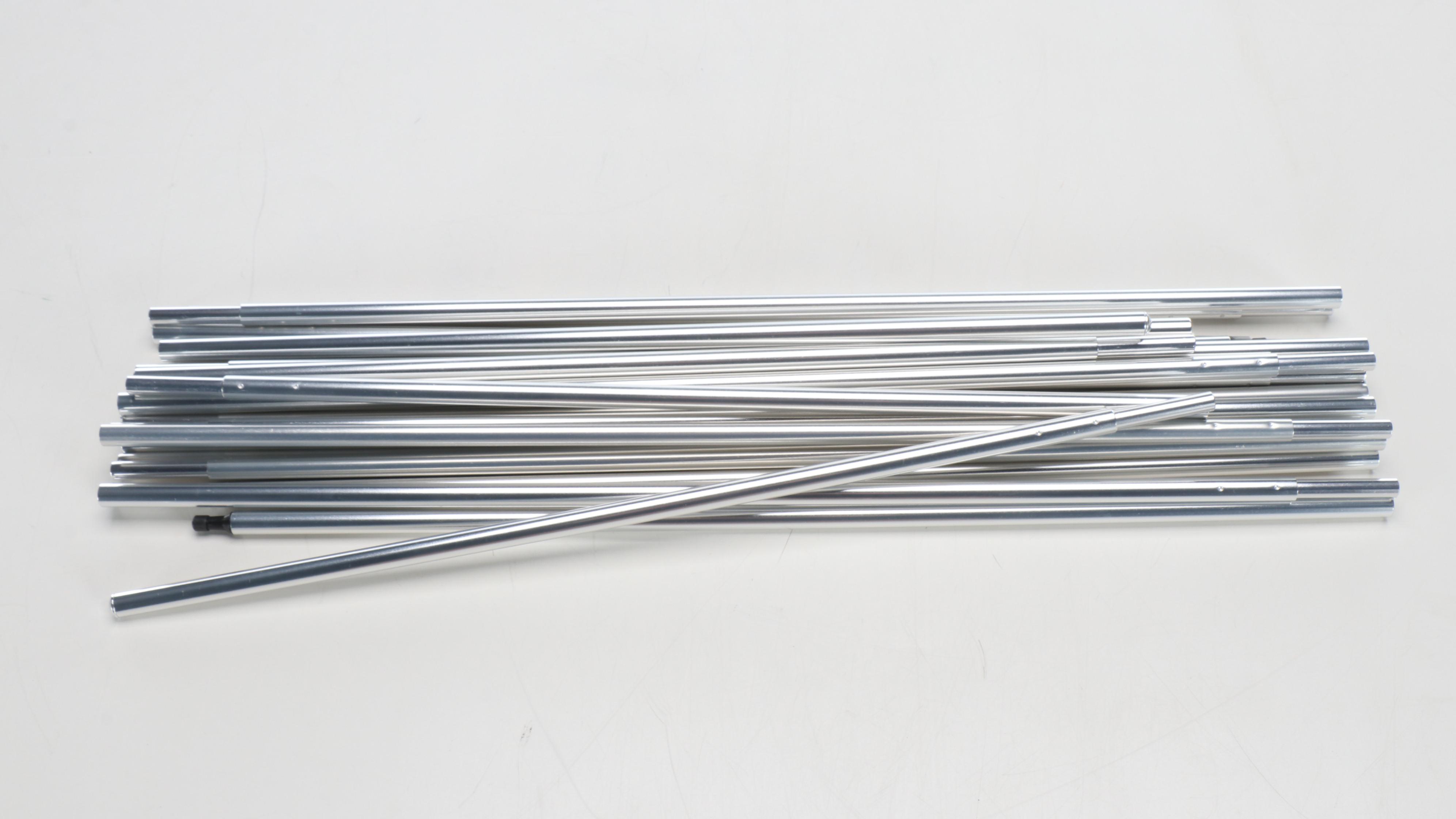 REI "Camp Dome 4" Outdoor Tent with "Footprint" Ground Cover and Poles