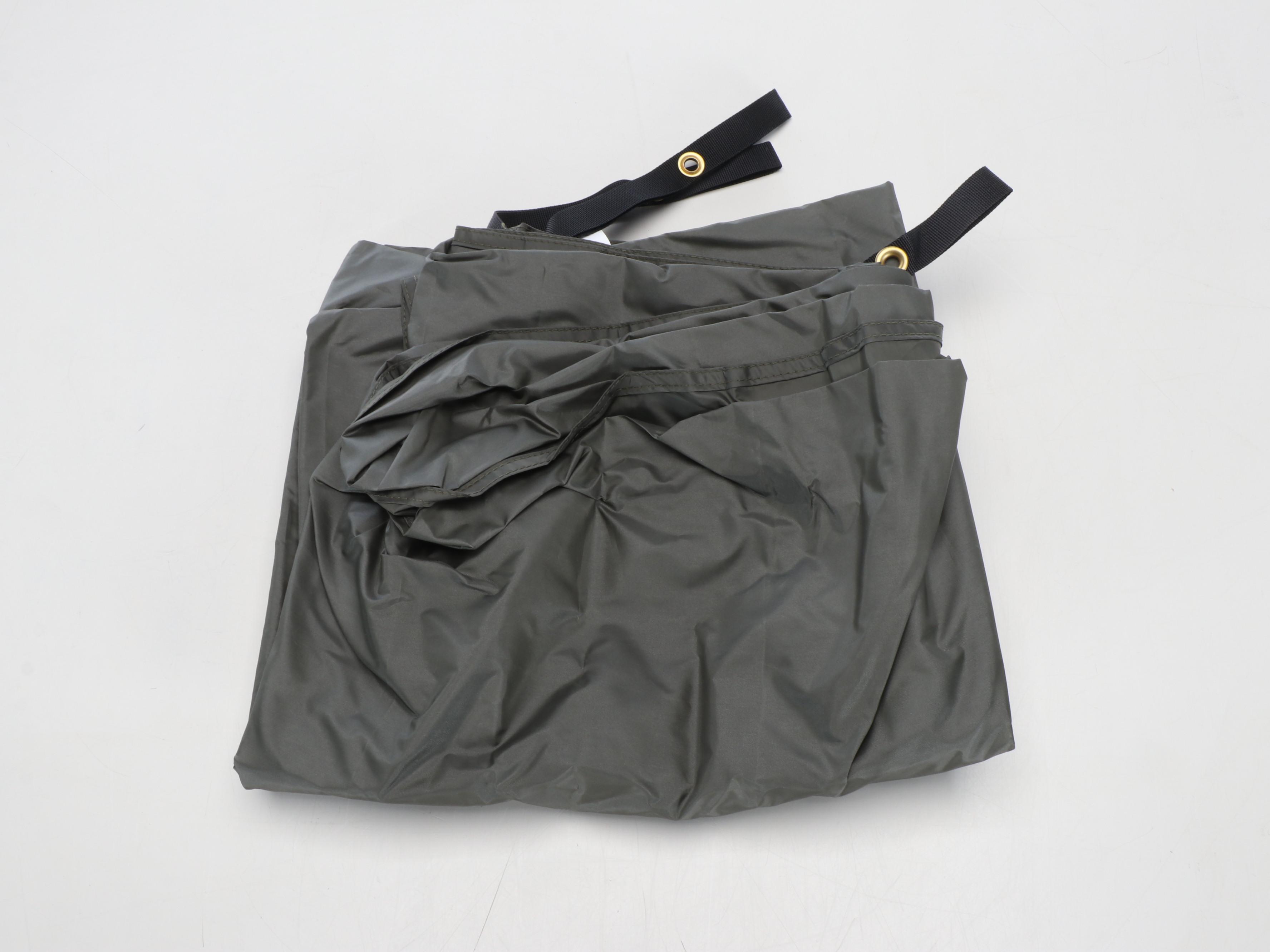 REI "Camp Dome 4" Outdoor Tent with "Footprint" Ground Cover and Poles