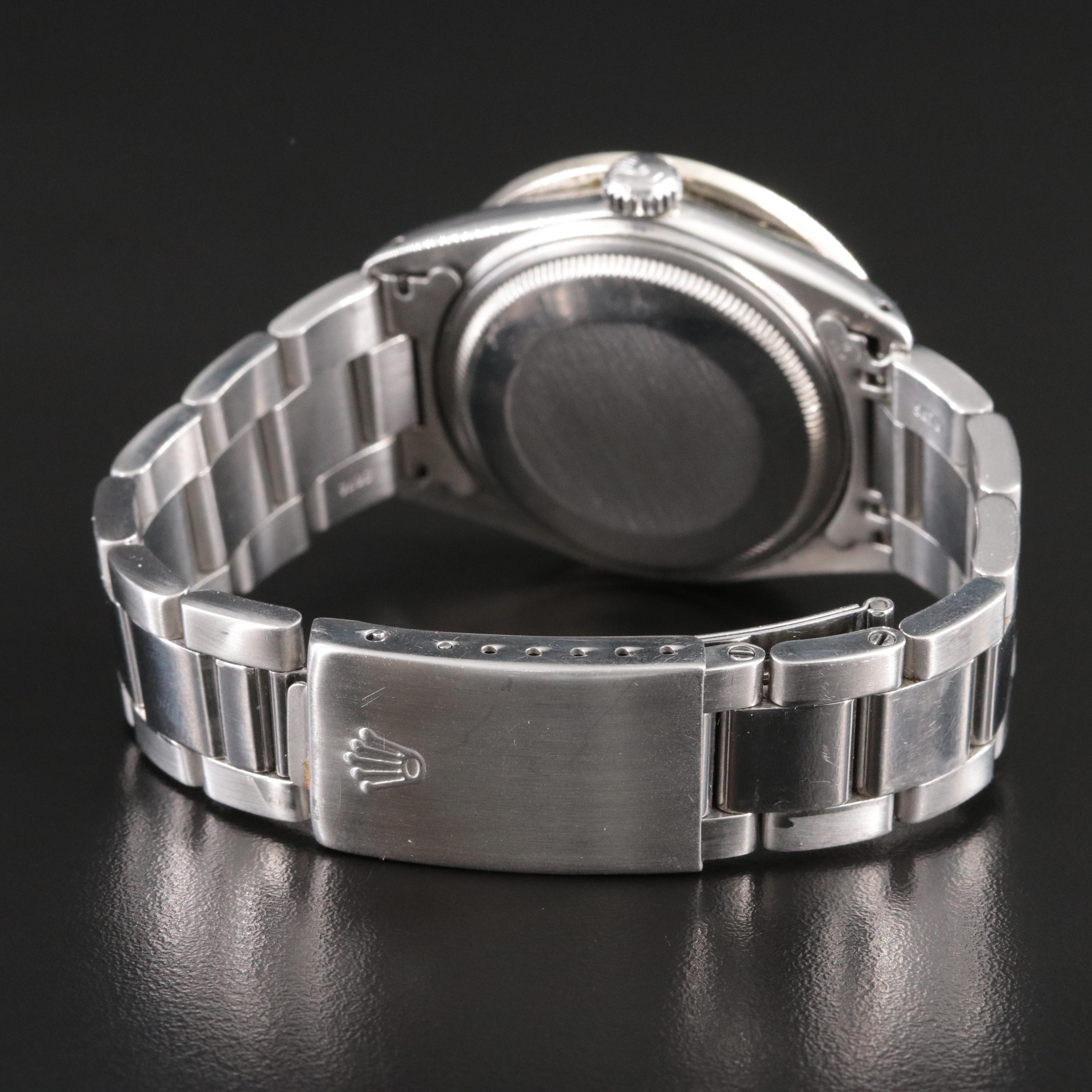 Rolex Datejust 16013 Custom Diamond Watch c.1987