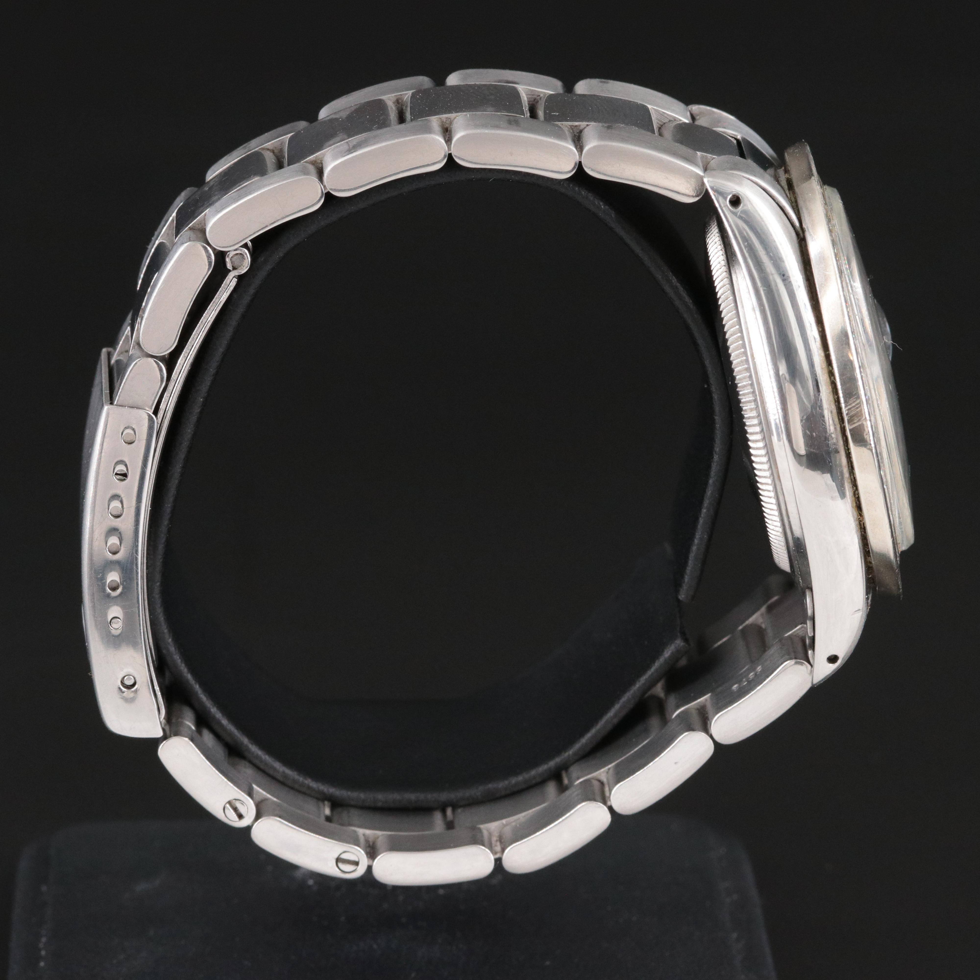 Rolex Datejust 16013 Custom Diamond Watch c.1987