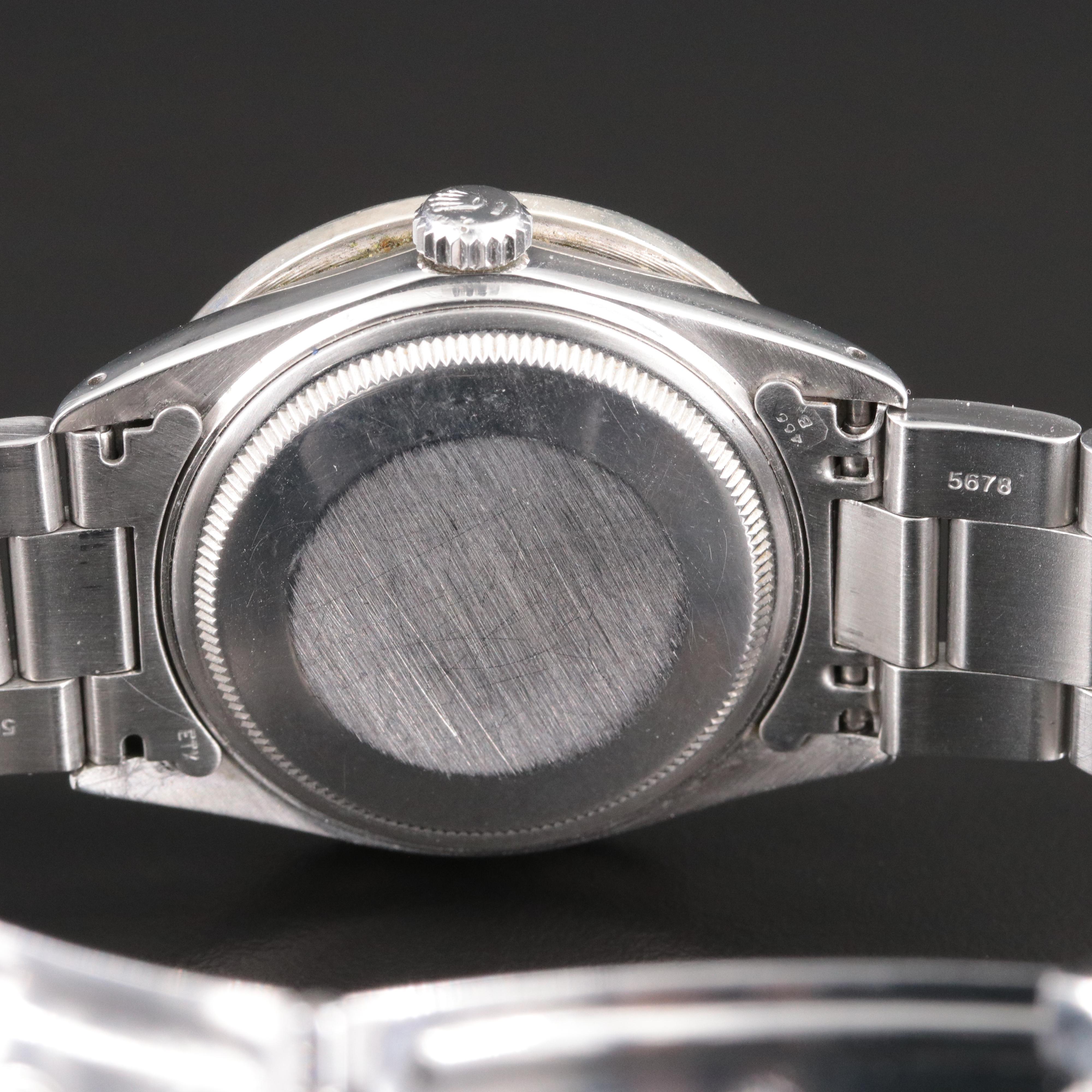 Rolex Datejust 16013 Custom Diamond Watch c.1987