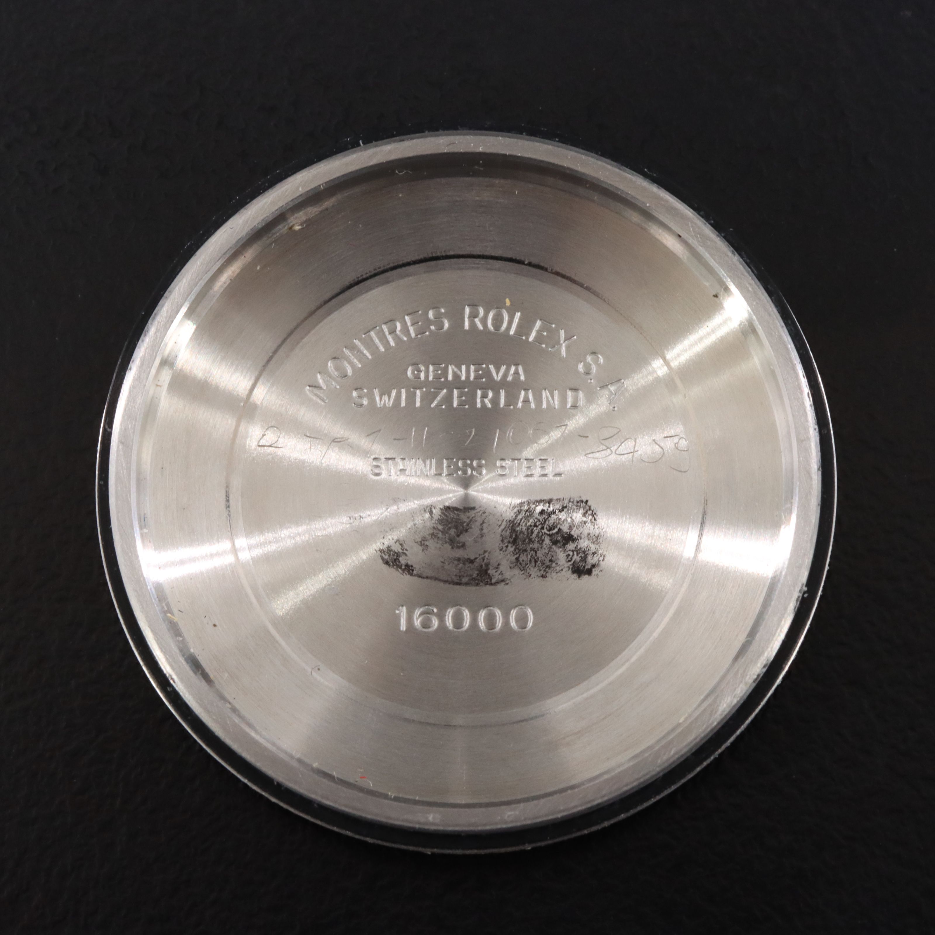 Rolex Datejust 16013 Custom Diamond Watch c.1987