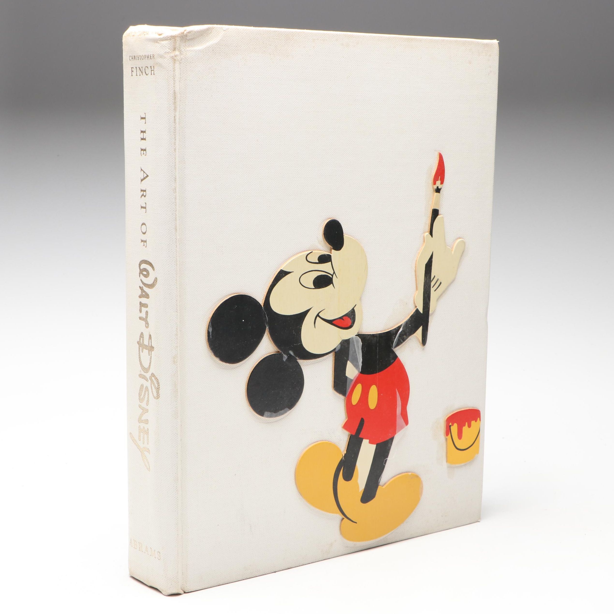 First Edition "The Art of Walt Disney" by Christopher Finch, 1973