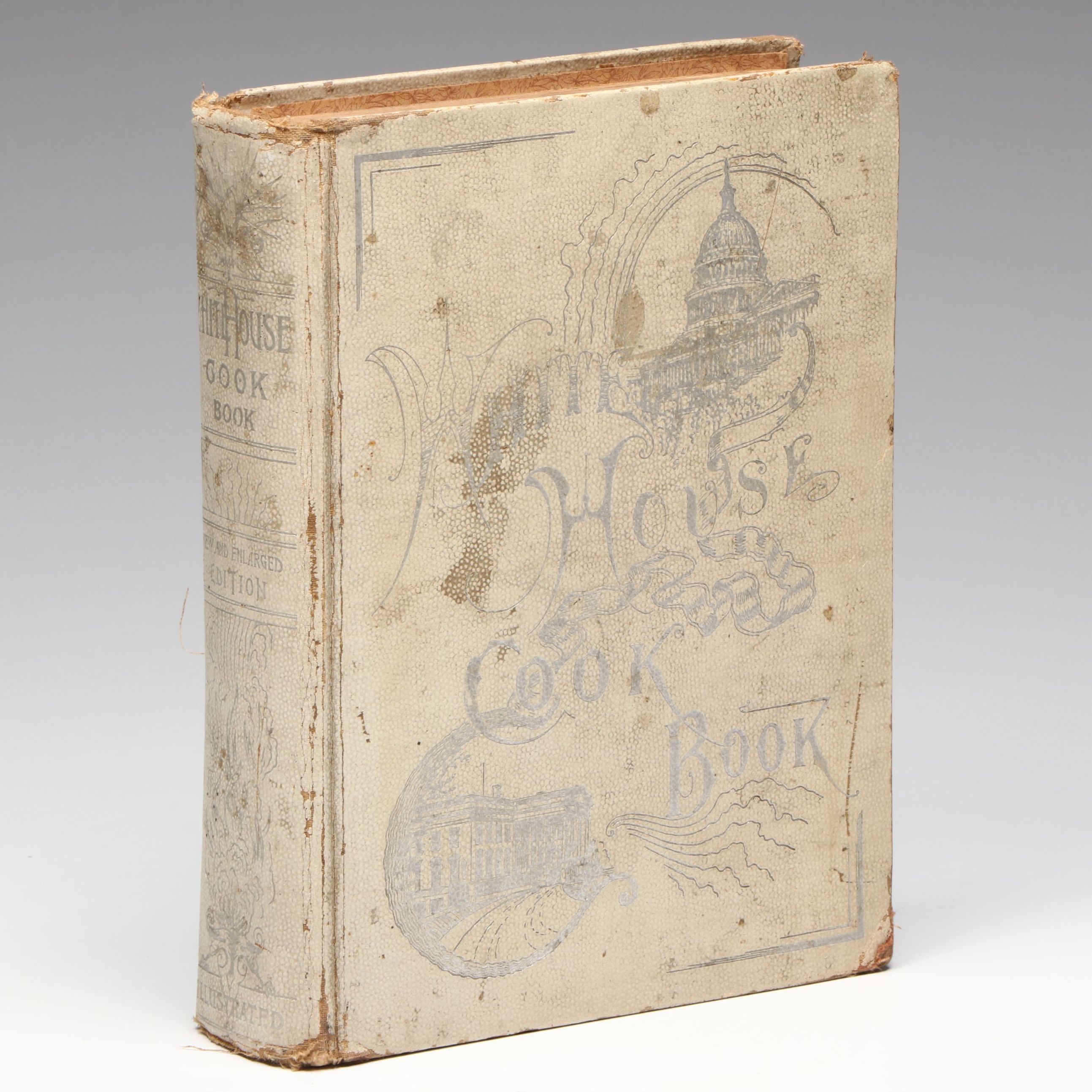 "The White House Cook Book" by Hugo Ziemann and Fanny L. Gillette, 1894