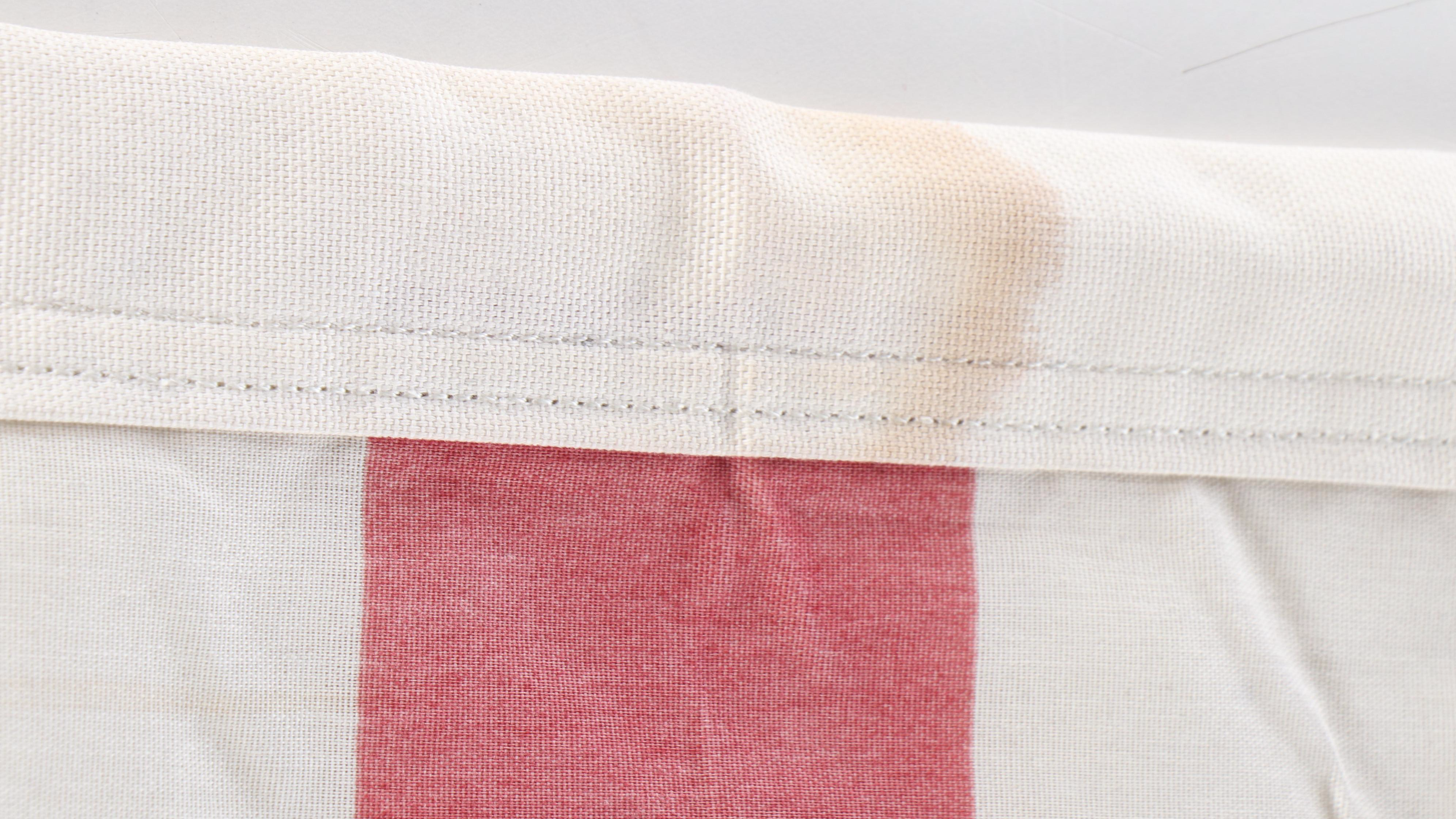 American Flags in Vintage Everlite Chest