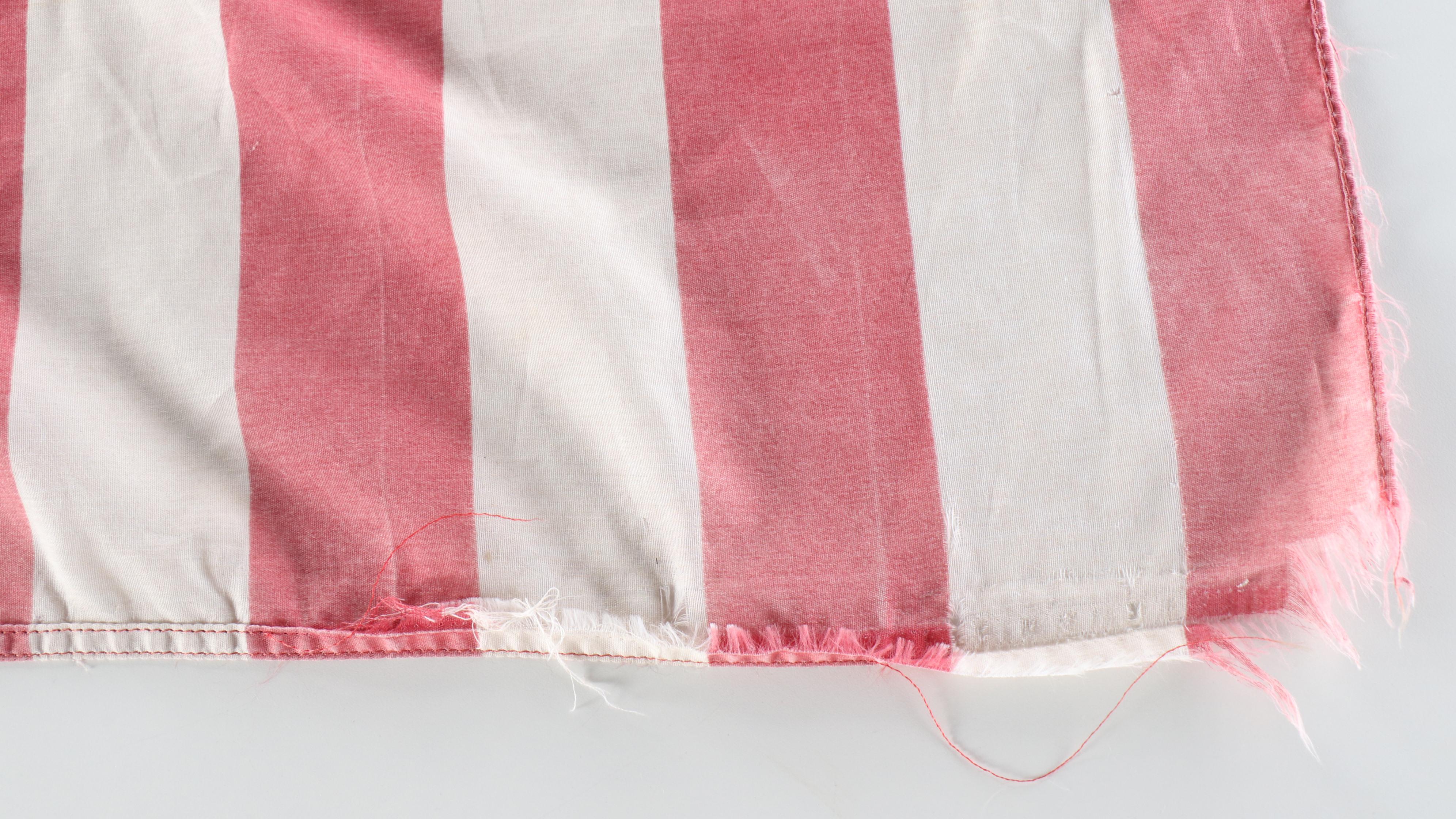 American Flags in Vintage Everlite Chest