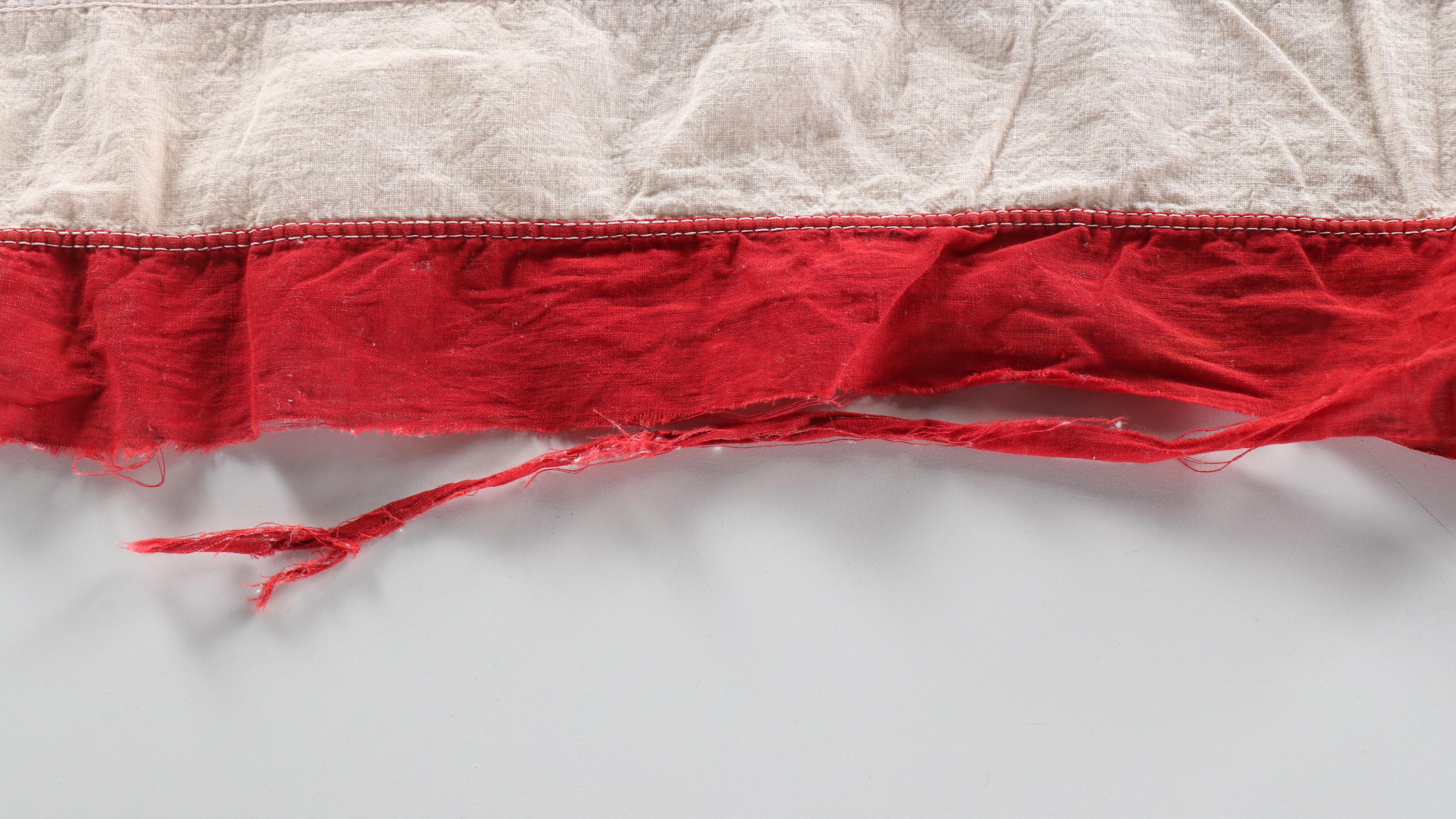 American Flags in Vintage Everlite Chest