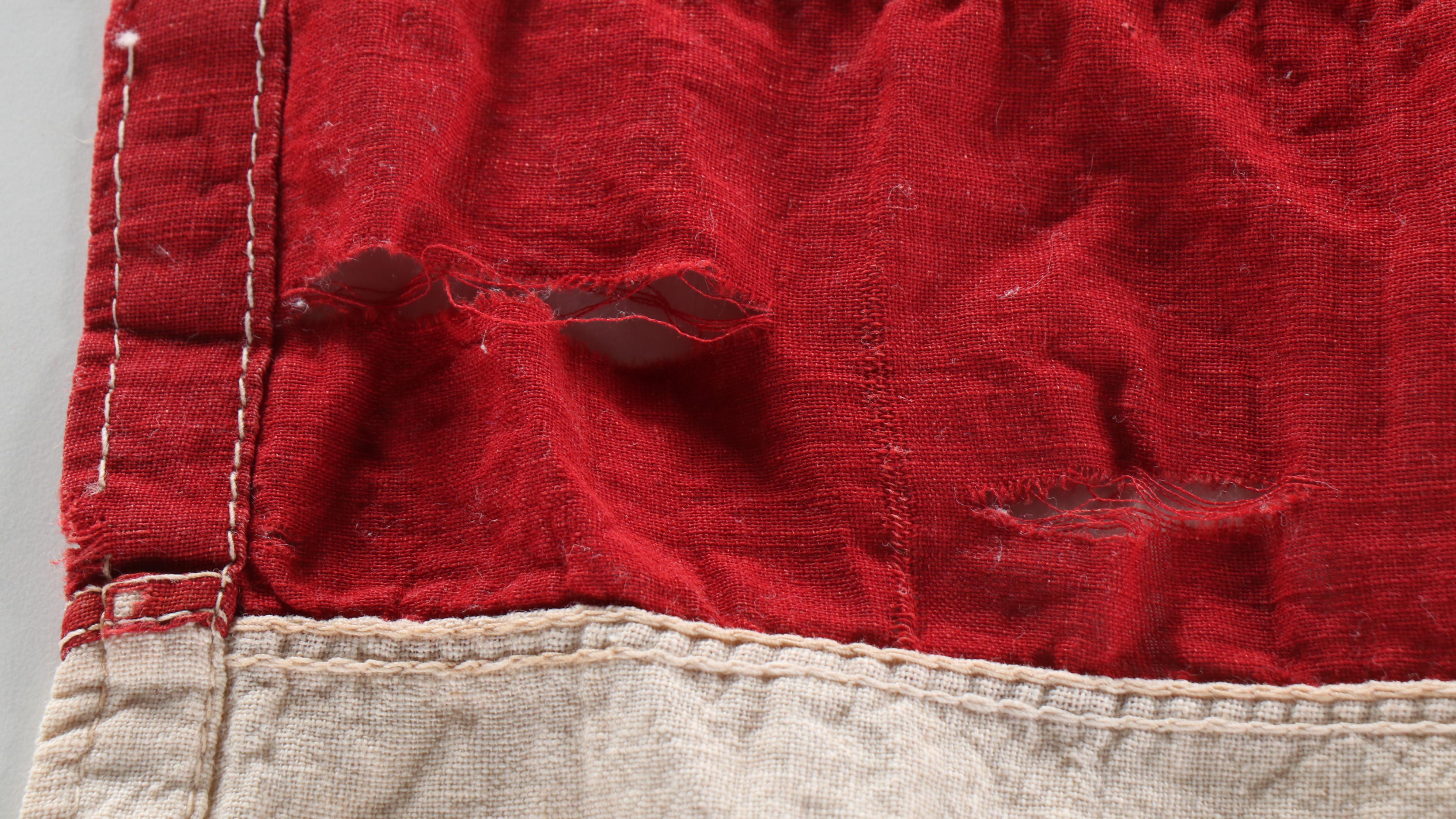 American Flags in Vintage Everlite Chest