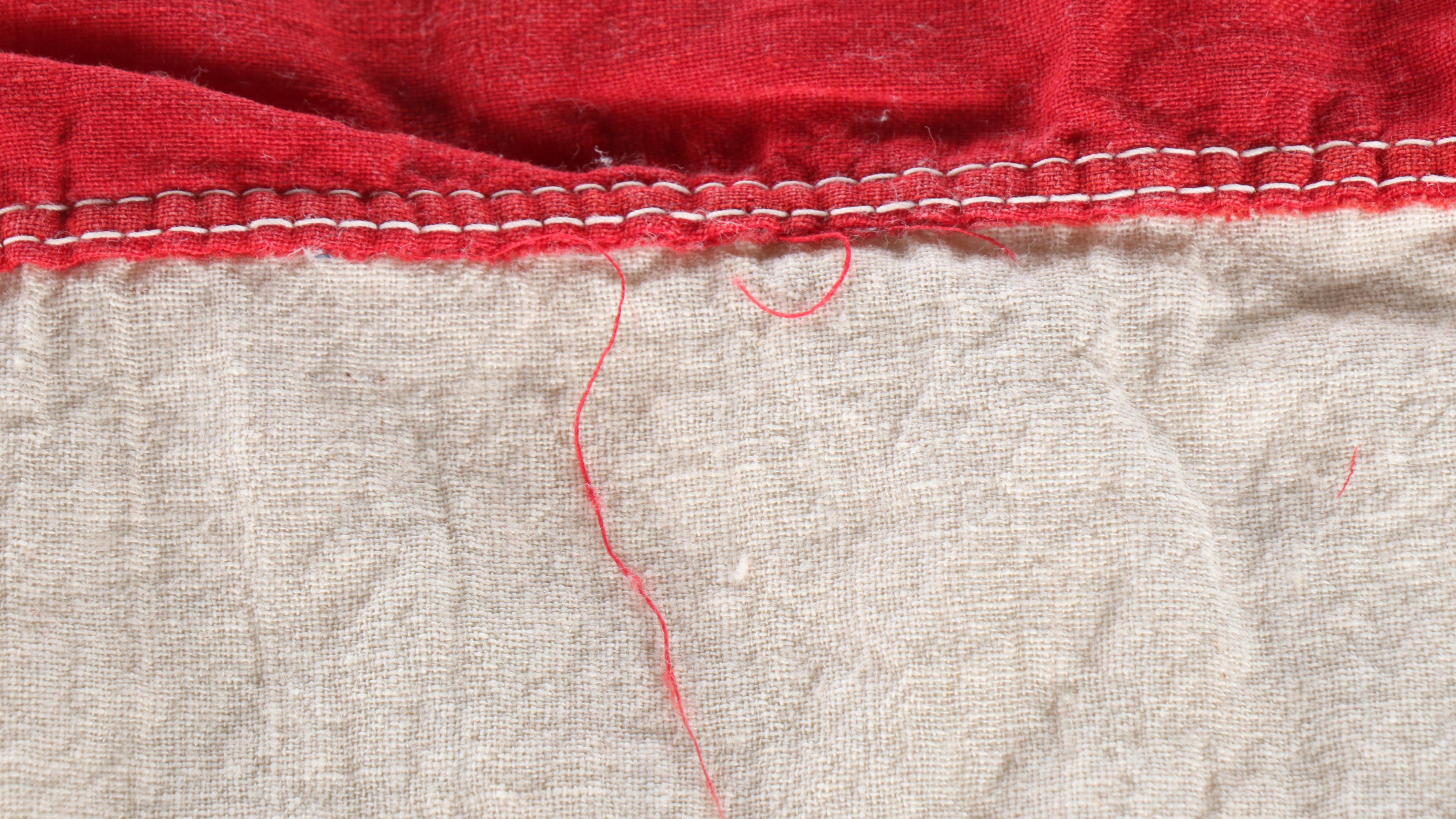 American Flags in Vintage Everlite Chest