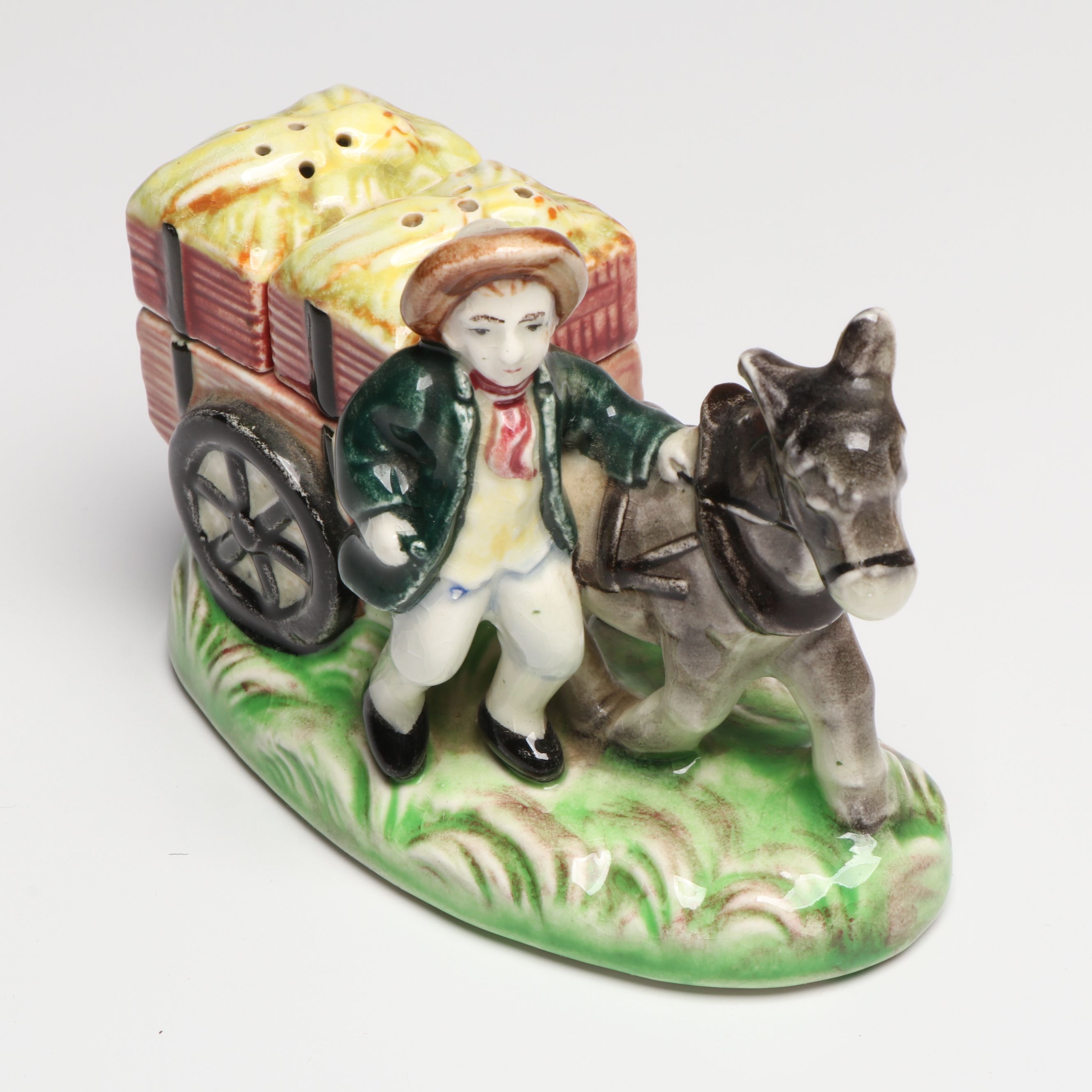 Kitchen Witch Shakers with More Ceramic Novelty Salt and Pepper Shakers