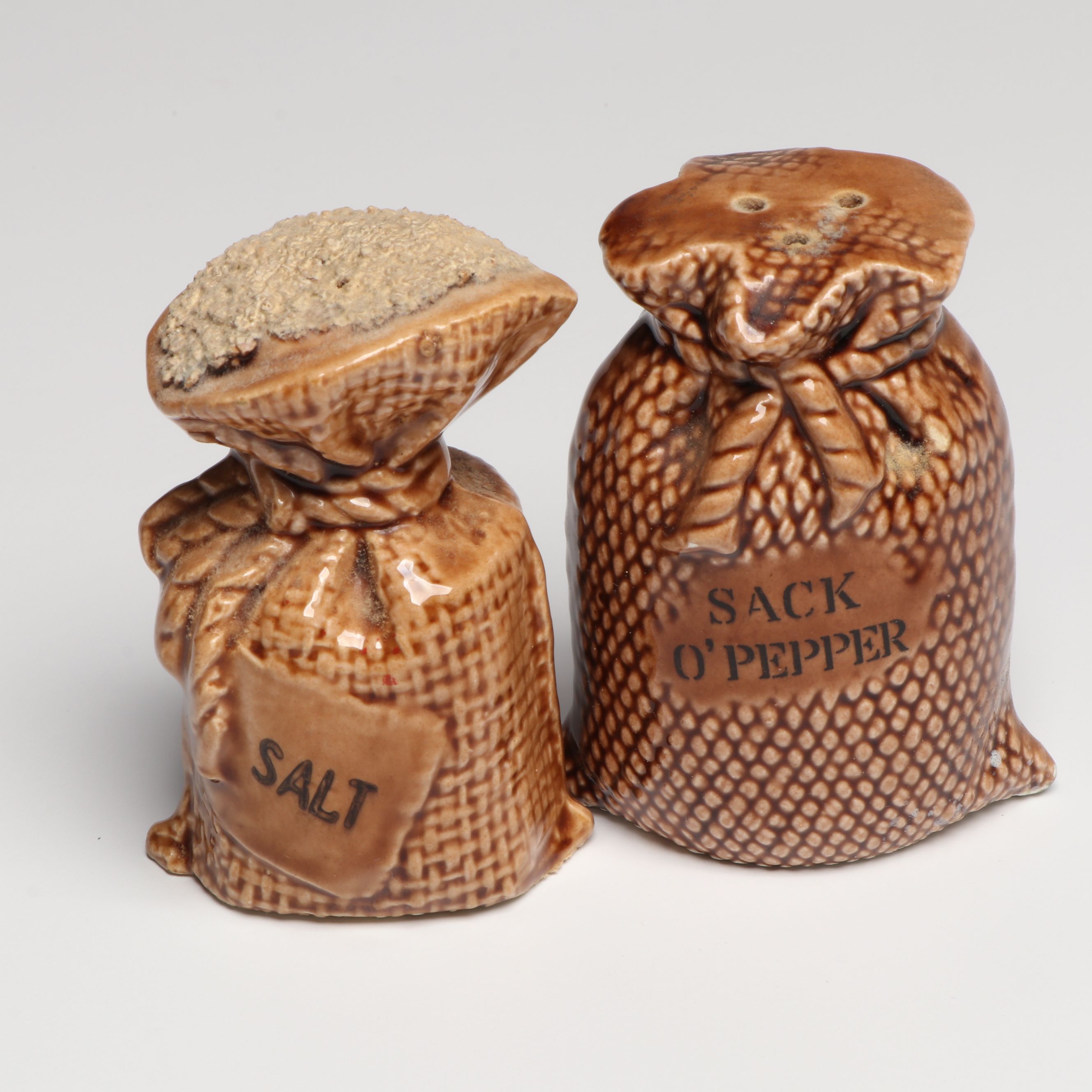 Kitchen Witch Shakers with More Ceramic Novelty Salt and Pepper Shakers