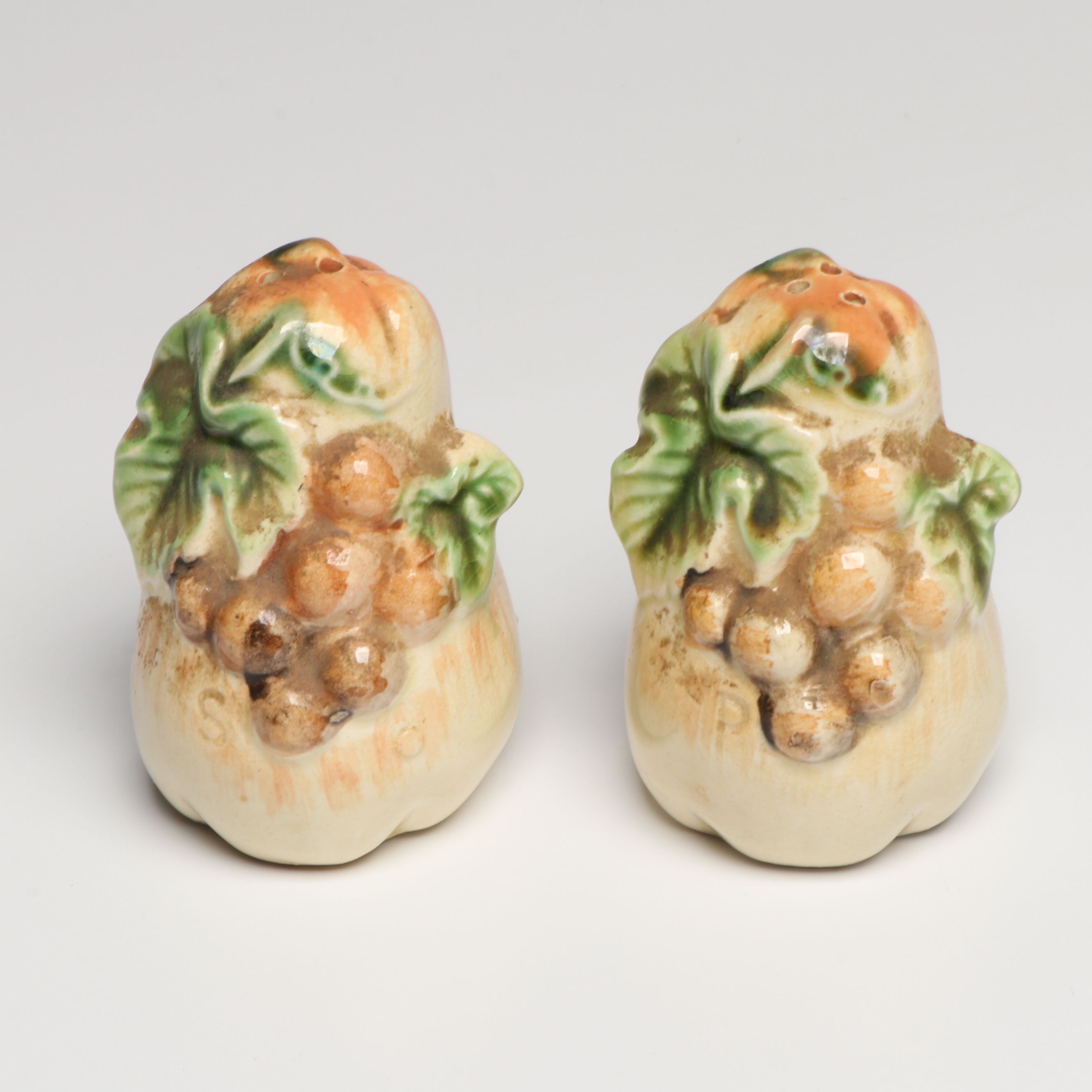 Kitchen Witch Shakers with More Ceramic Novelty Salt and Pepper Shakers