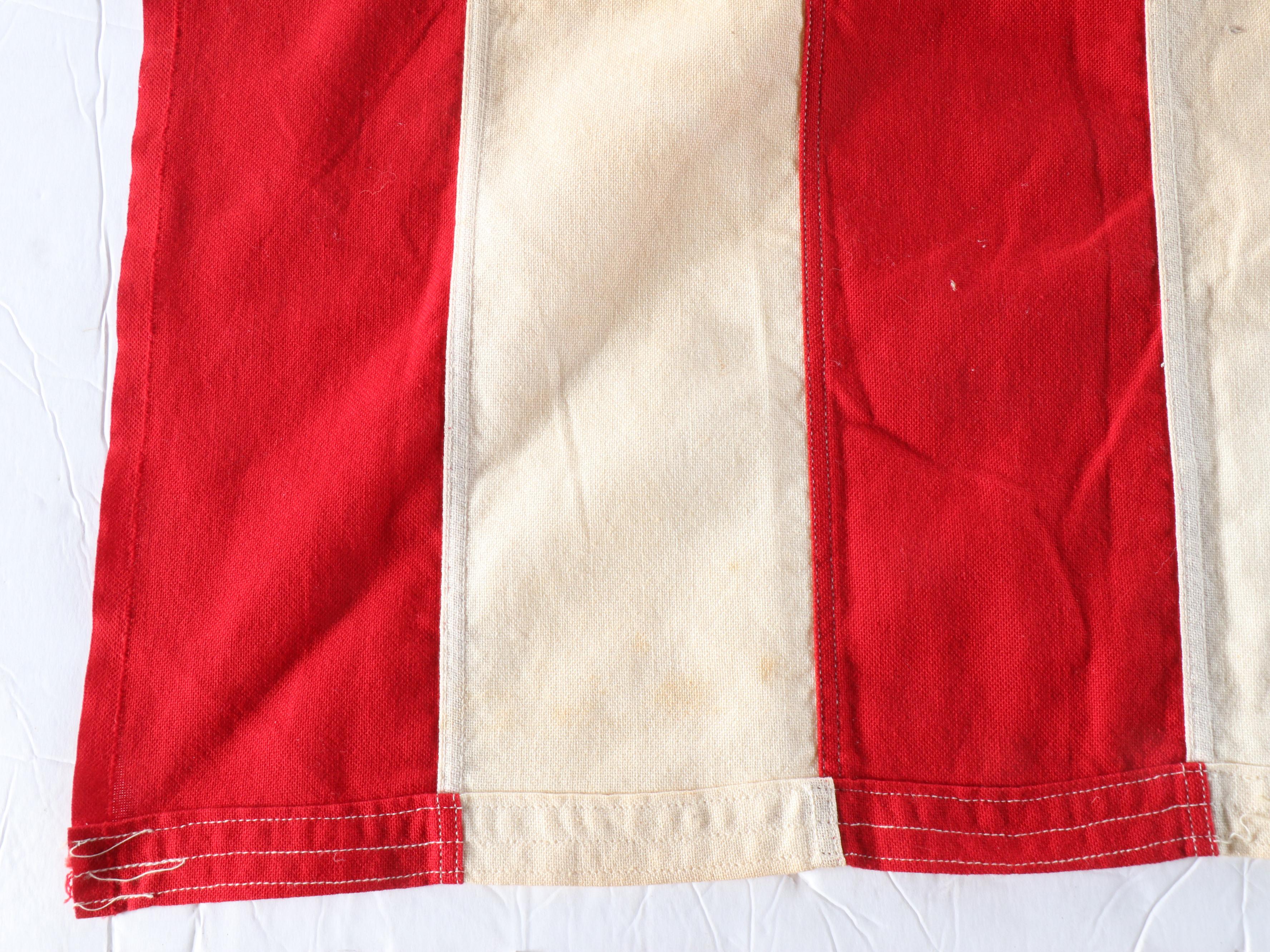 American Flags in Vintage Everlite Chest