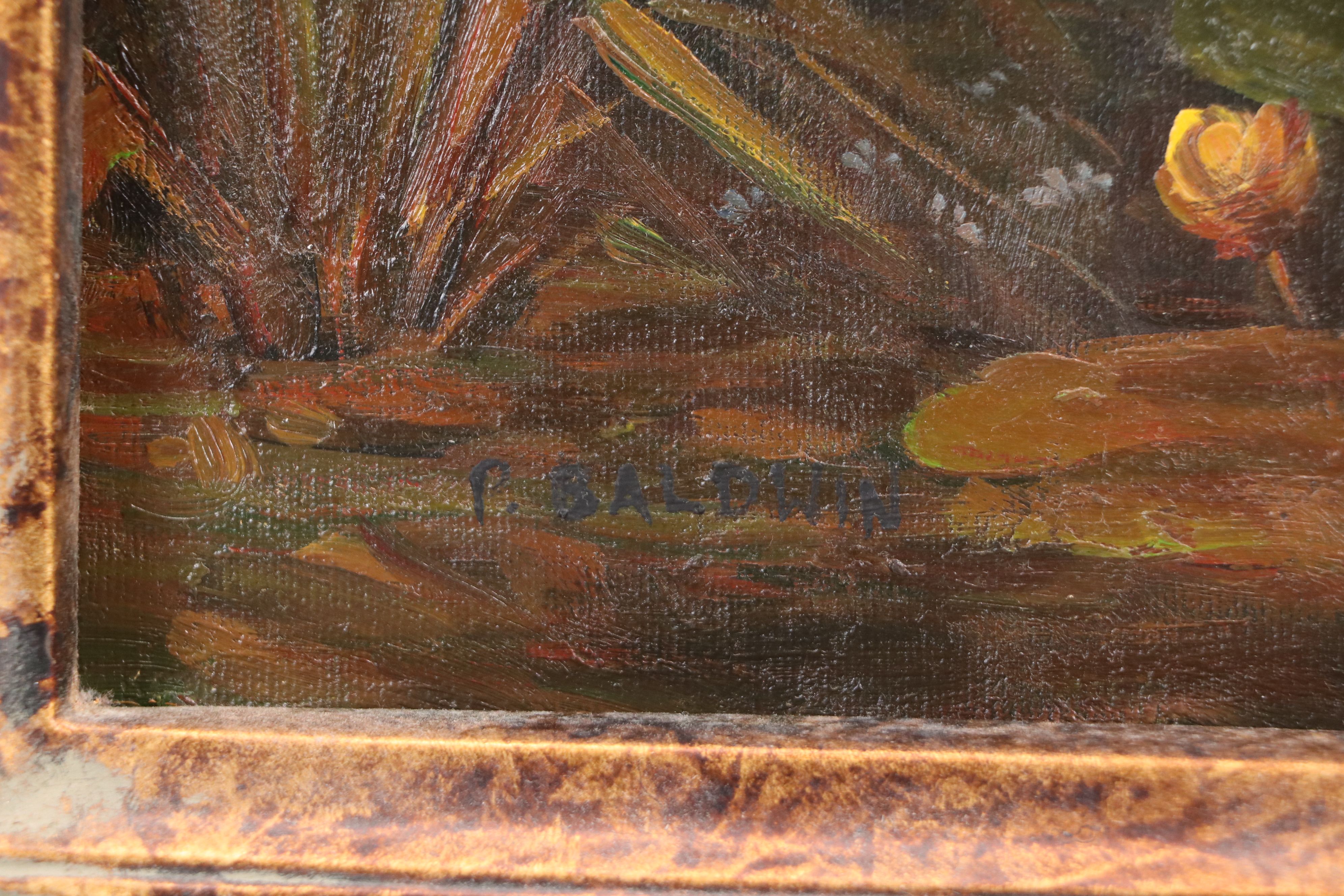 Copy Oil Painting After John William Waterhouse "Hylas and the Nymphs"