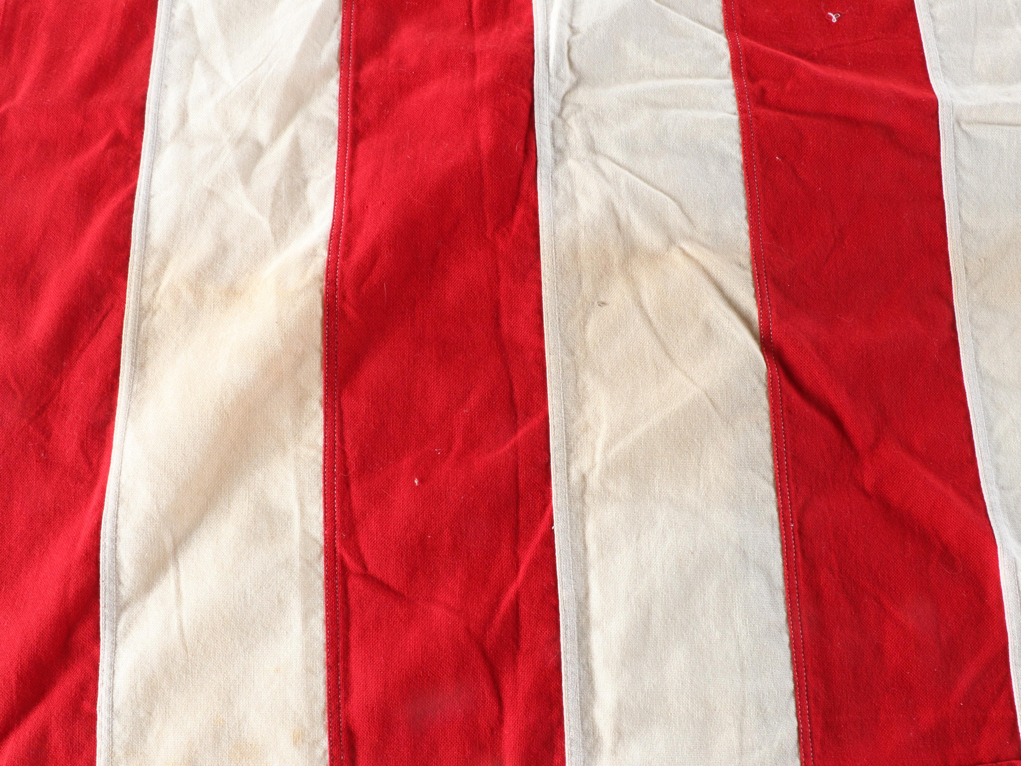American Flags in Vintage Everlite Chest