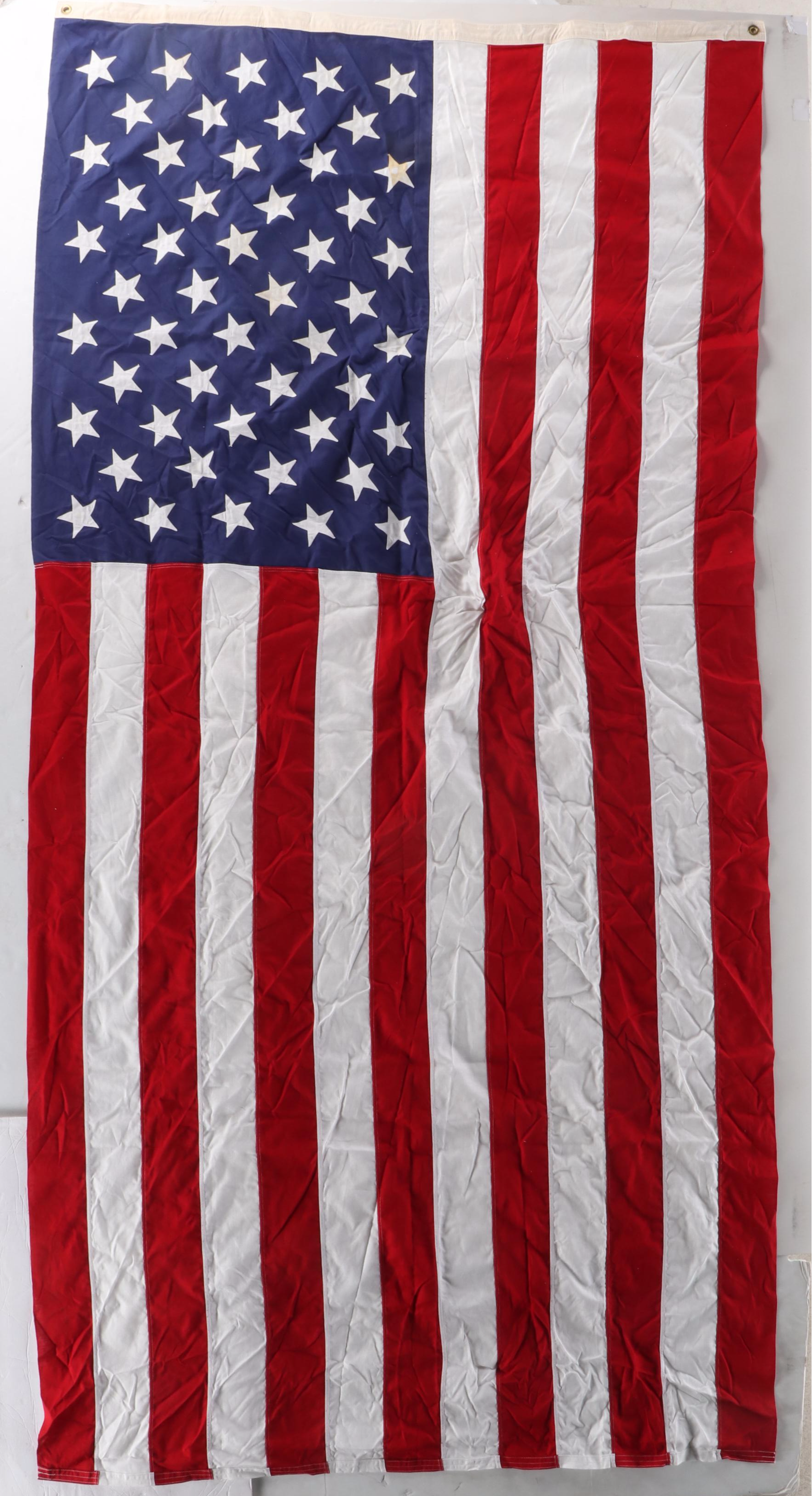 American Flags in Vintage Everlite Chest