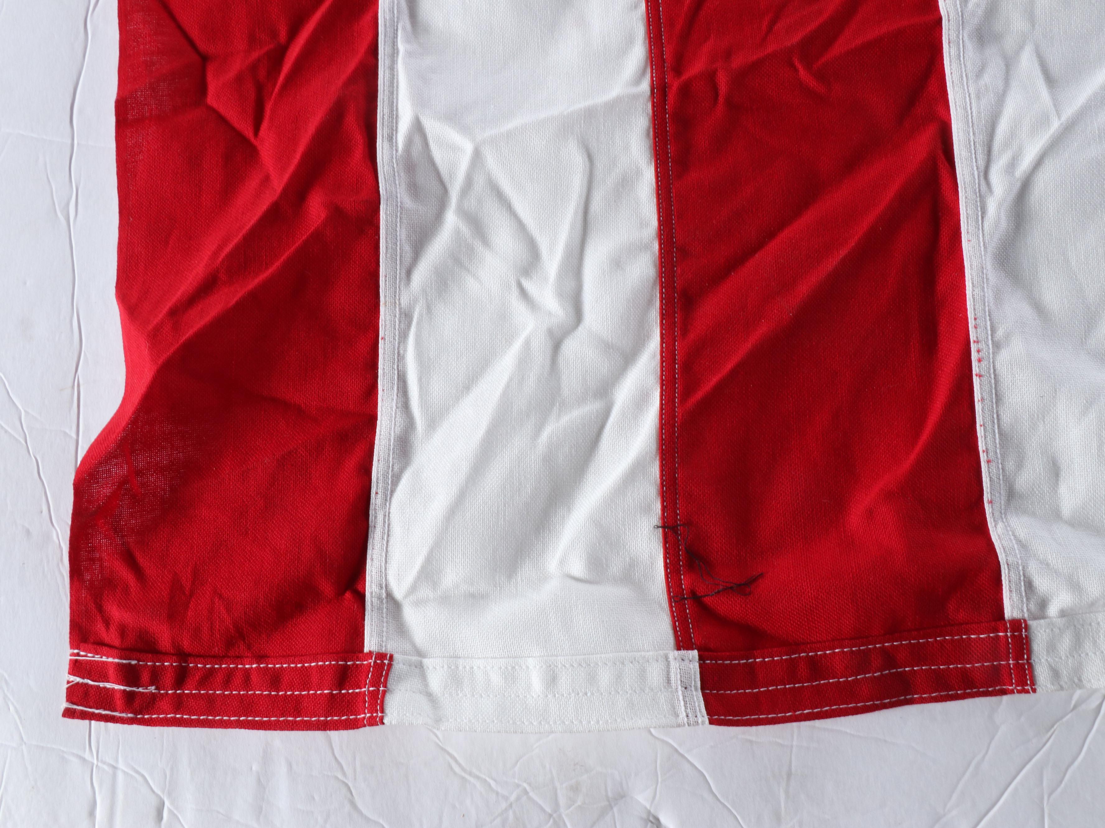 American Flags in Vintage Everlite Chest