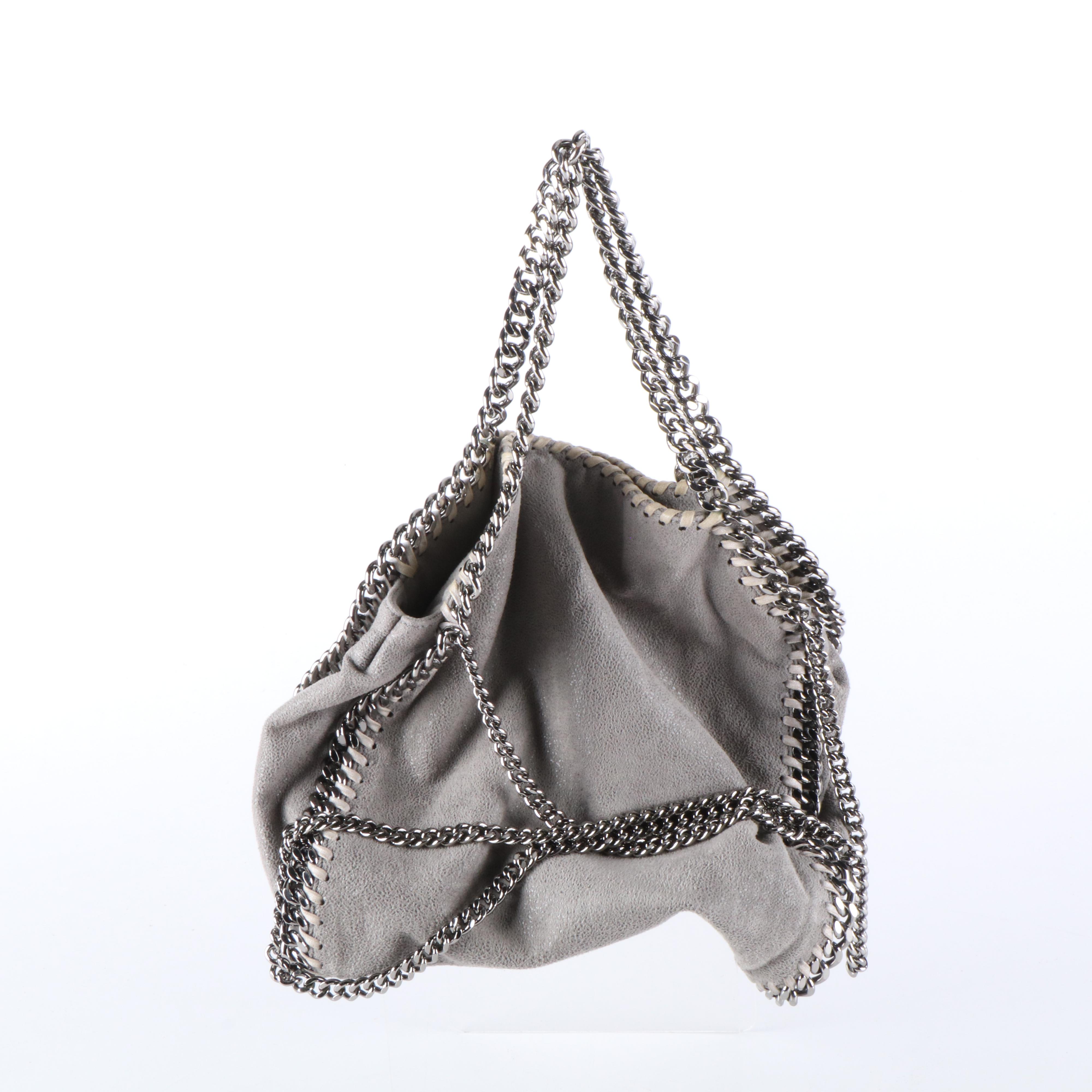 Stella McCartney Falabella Tote Bag in Faux Suede
