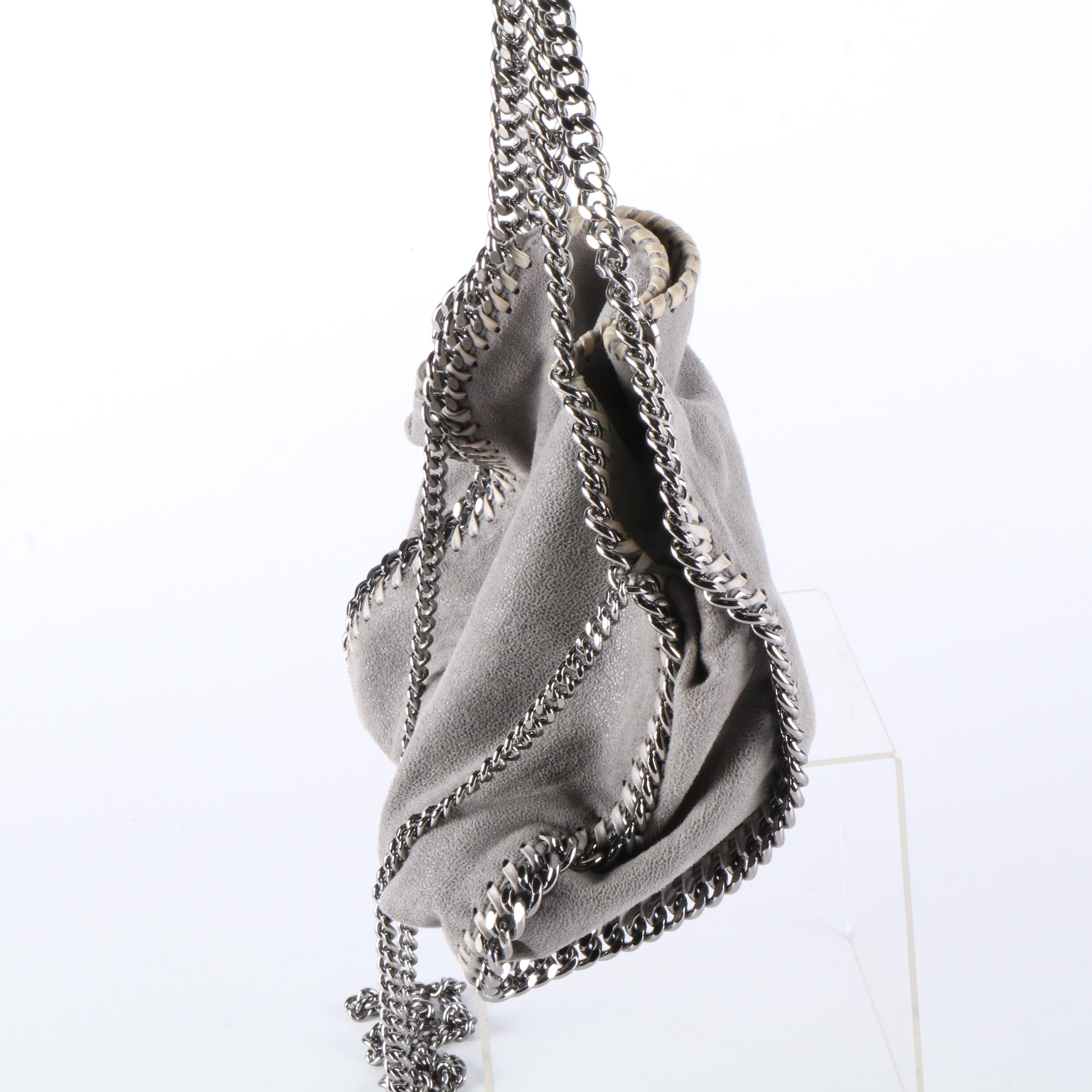 Stella McCartney Falabella Tote Bag in Faux Suede