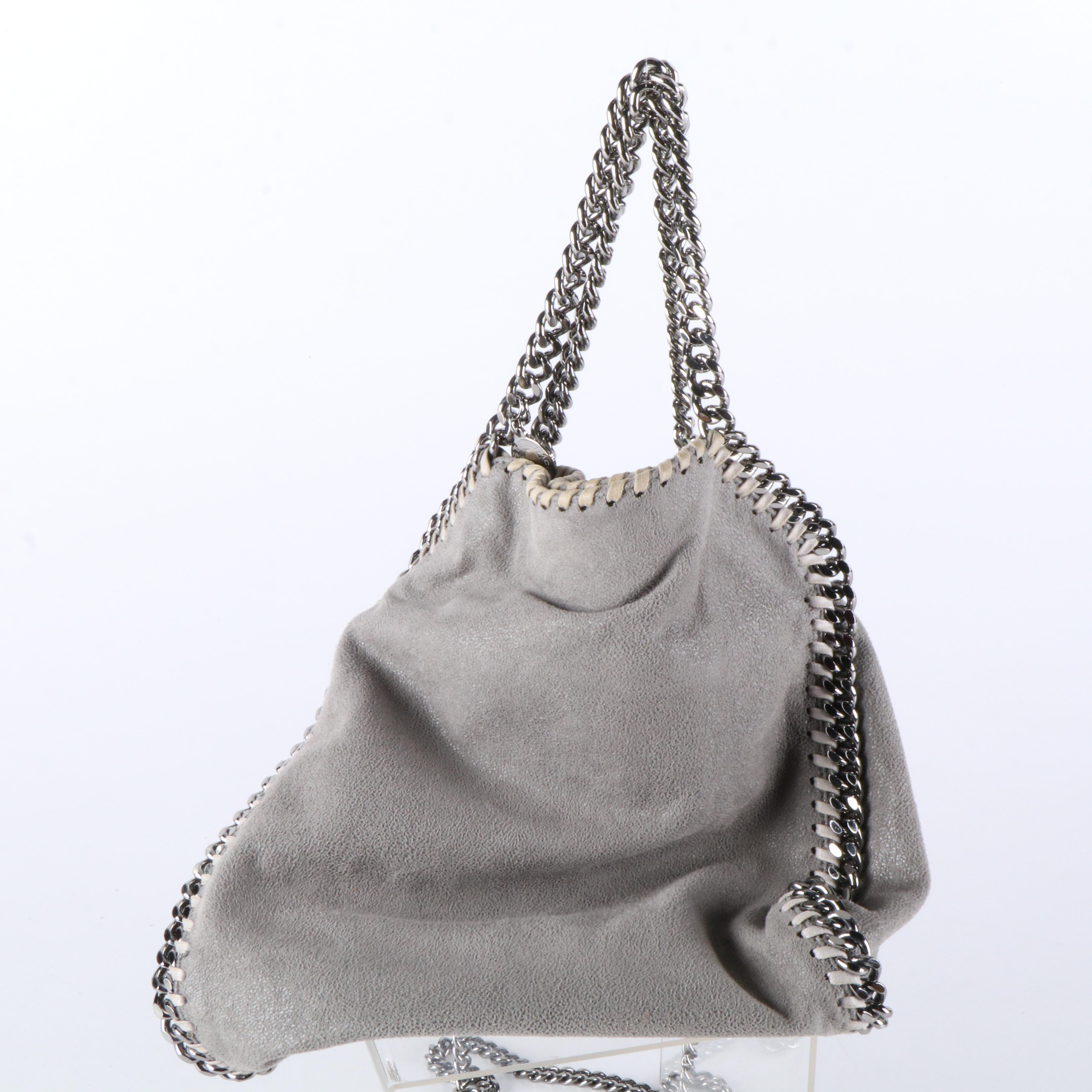 Stella McCartney Falabella Tote Bag in Faux Suede