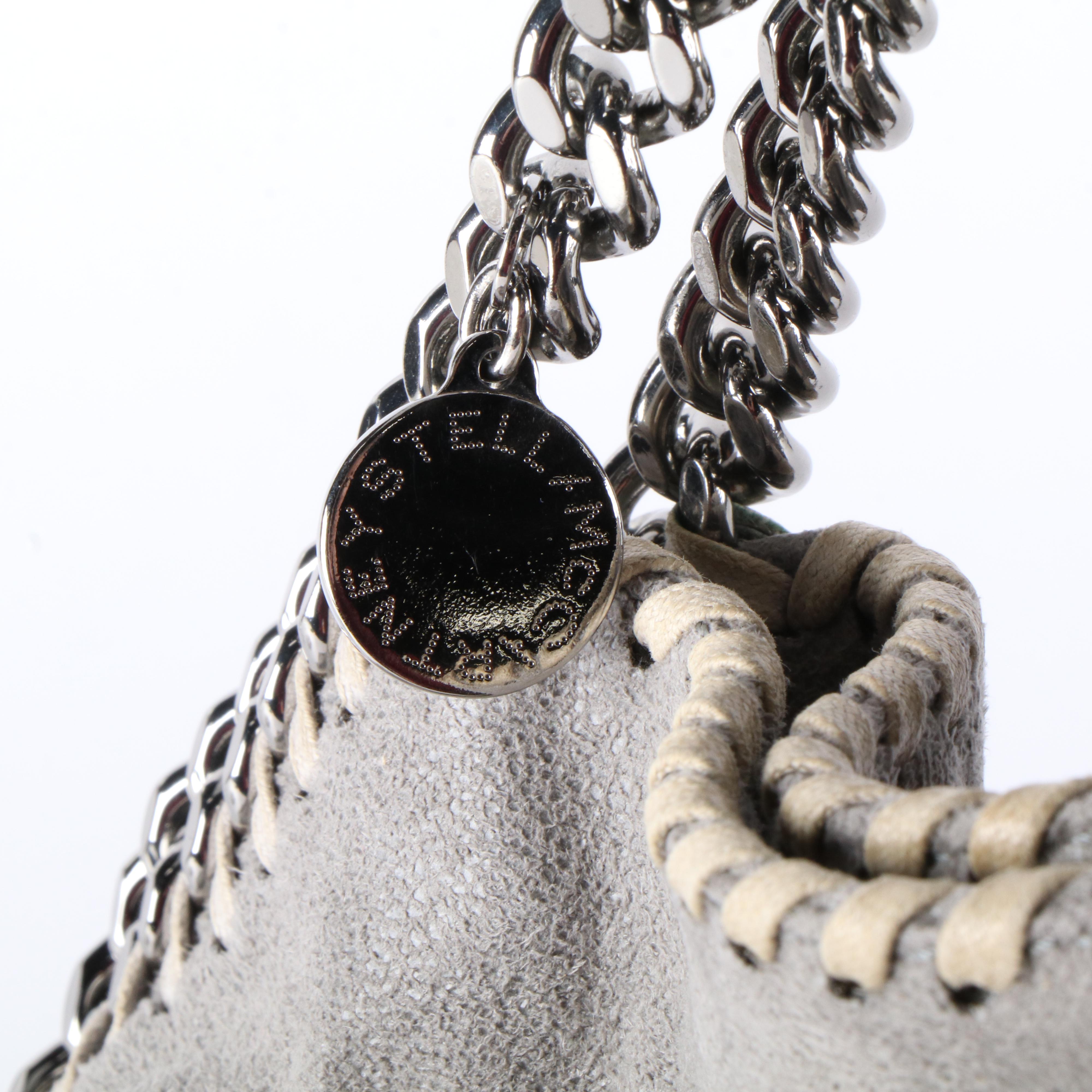 Stella McCartney Falabella Tote Bag in Faux Suede