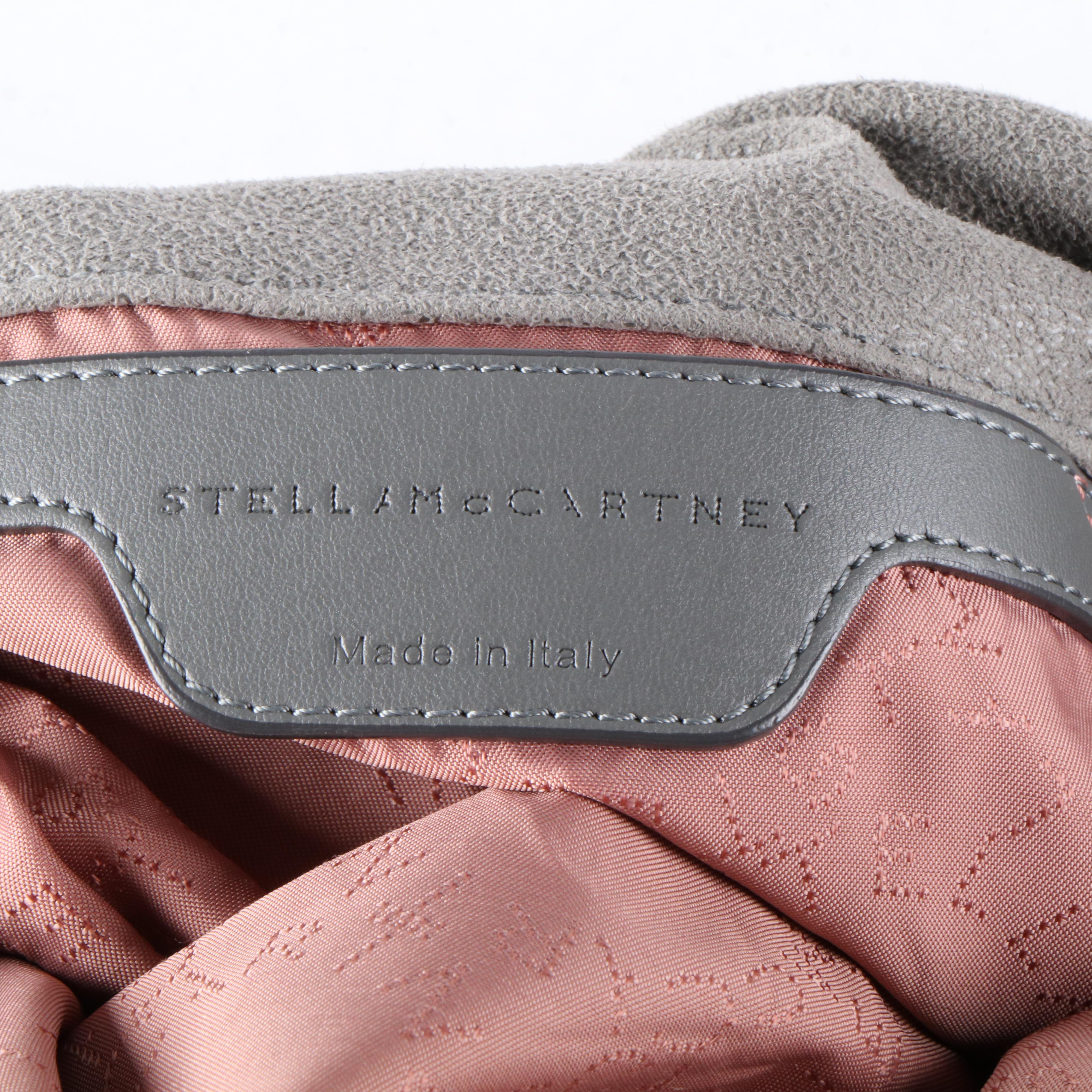 Stella McCartney Falabella Tote Bag in Faux Suede