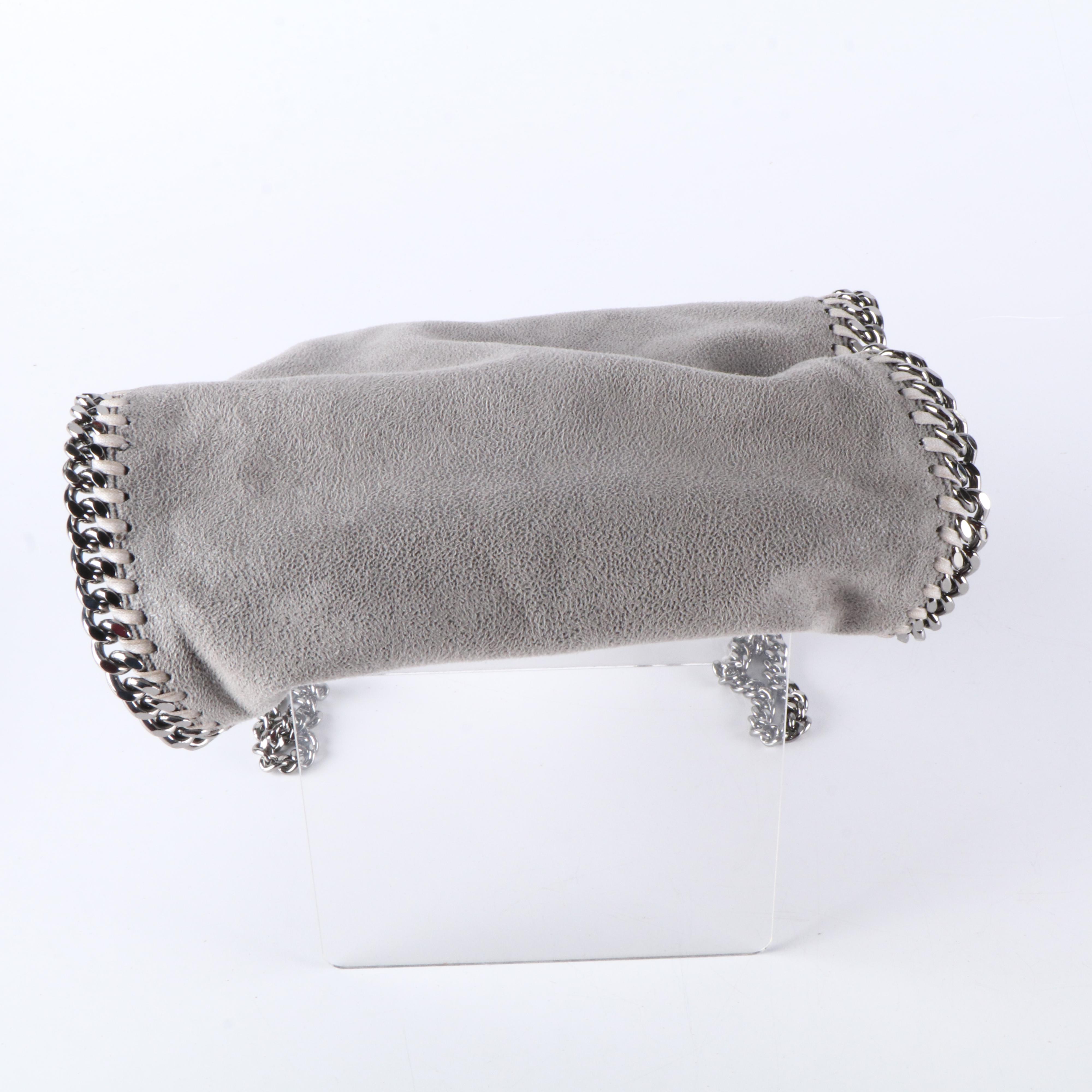 Stella McCartney Falabella Tote Bag in Faux Suede