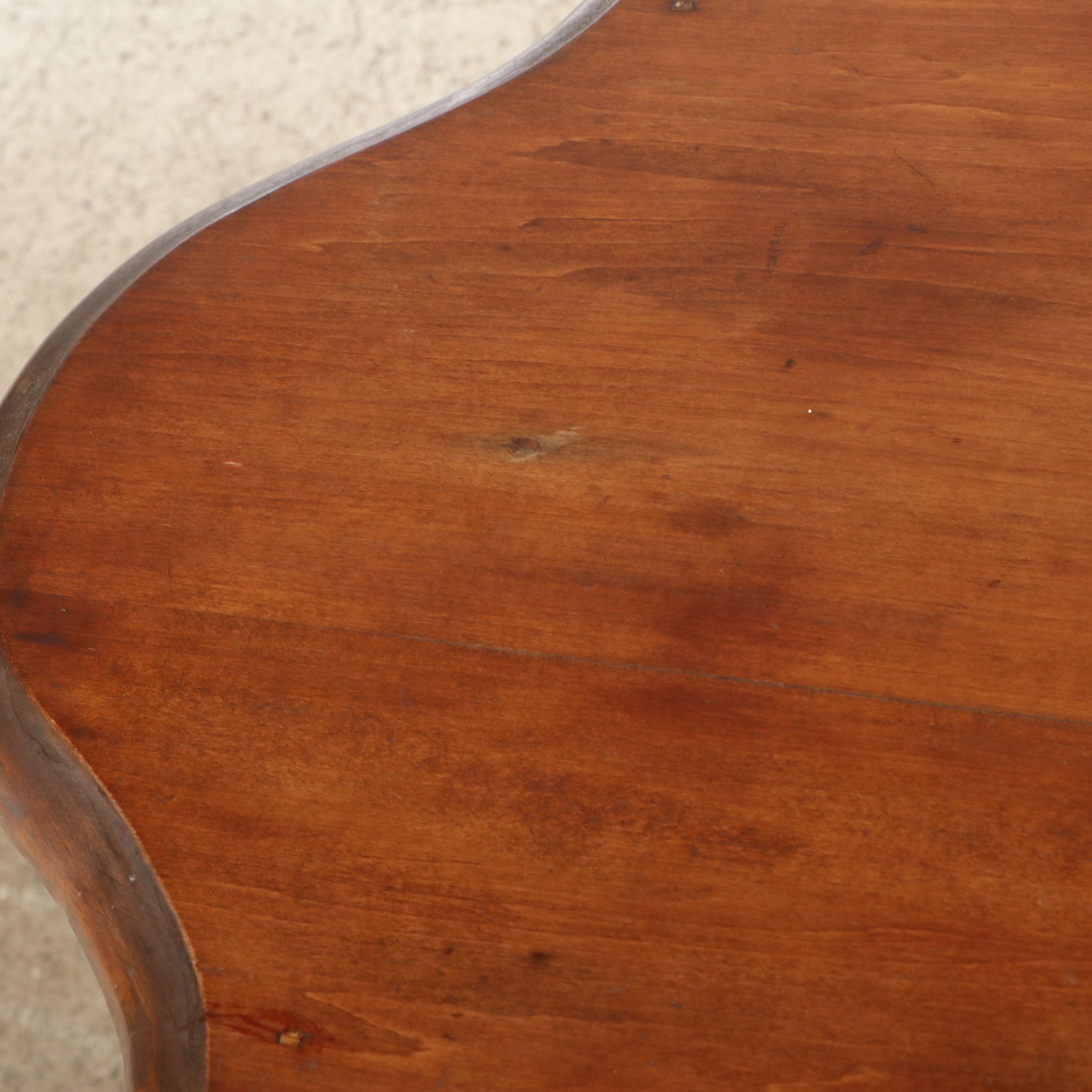 English Arts & Crafts Style Turned Bobbin Leg Table, Late 19th/Early 20th C.