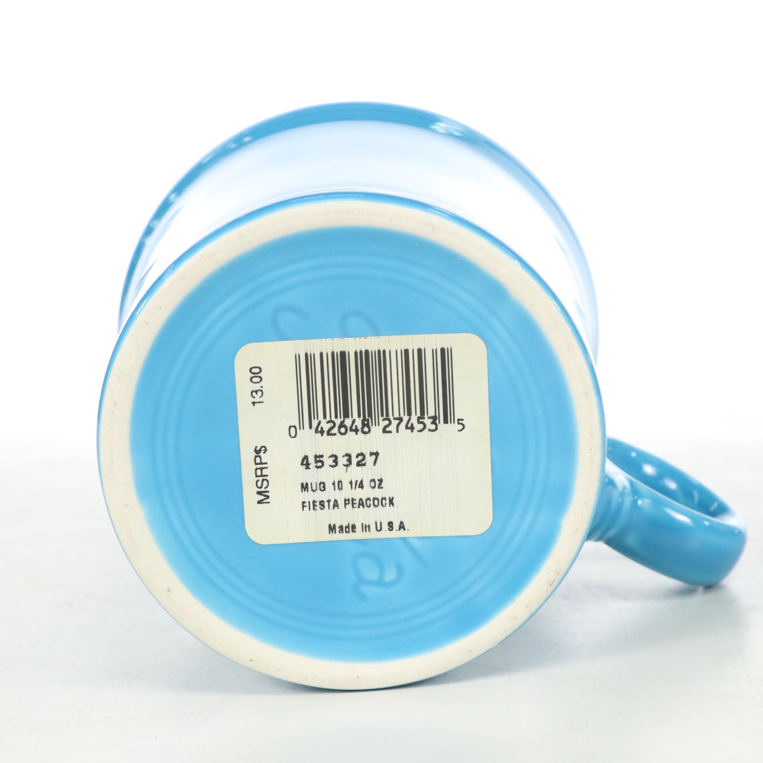 Homer Laughlin "Fiesta" and Mainstays Blue Ceramic Dinnerware