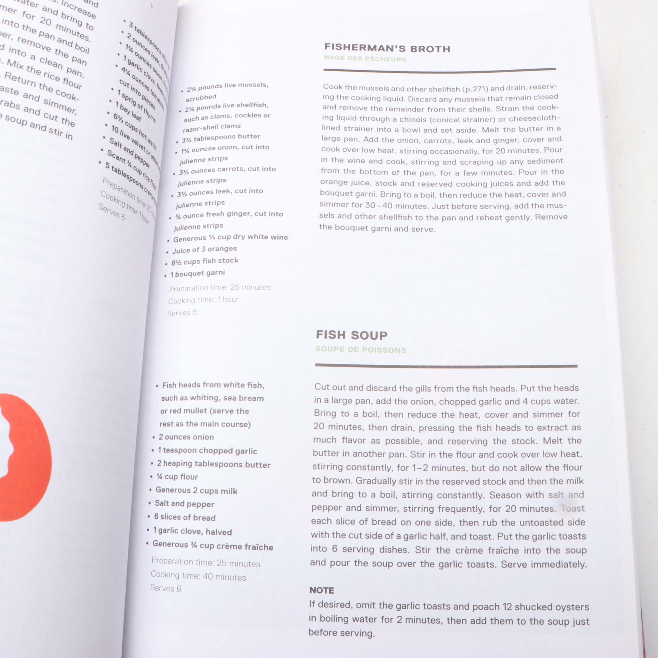 First English Language Edition "I Know How to Cook" by Ginette Mathiot, 2009