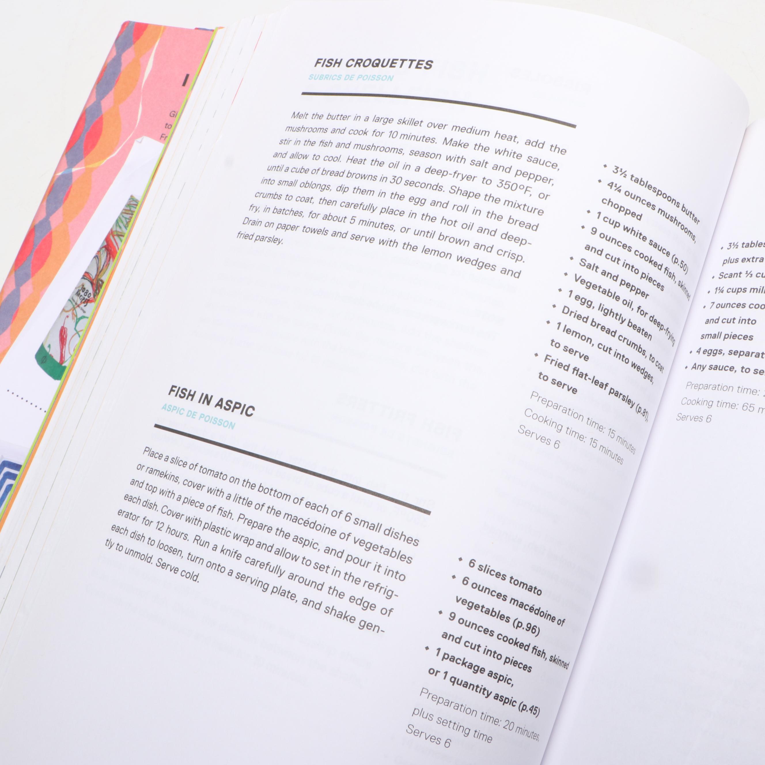 First English Language Edition "I Know How to Cook" by Ginette Mathiot, 2009