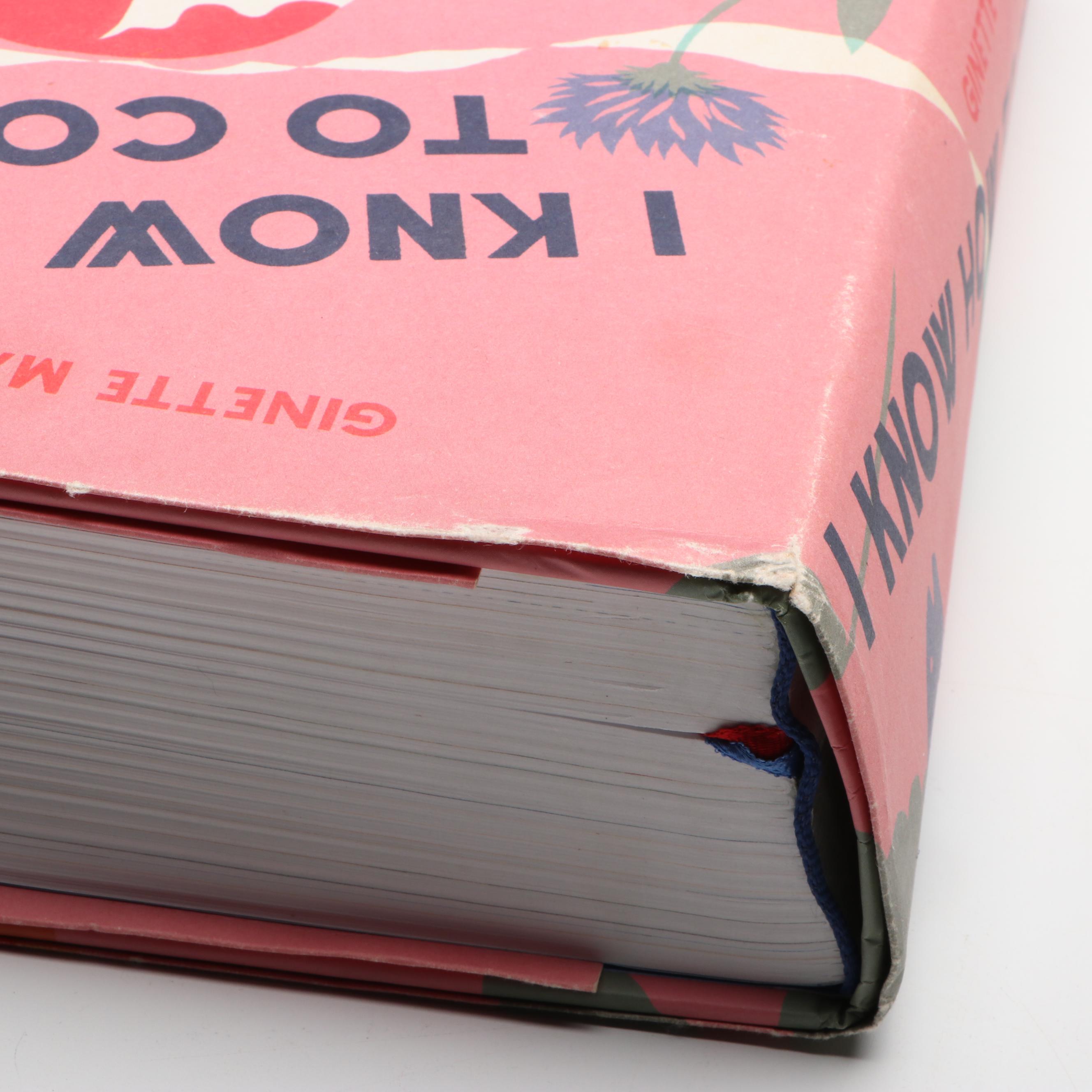 First English Language Edition "I Know How to Cook" by Ginette Mathiot, 2009