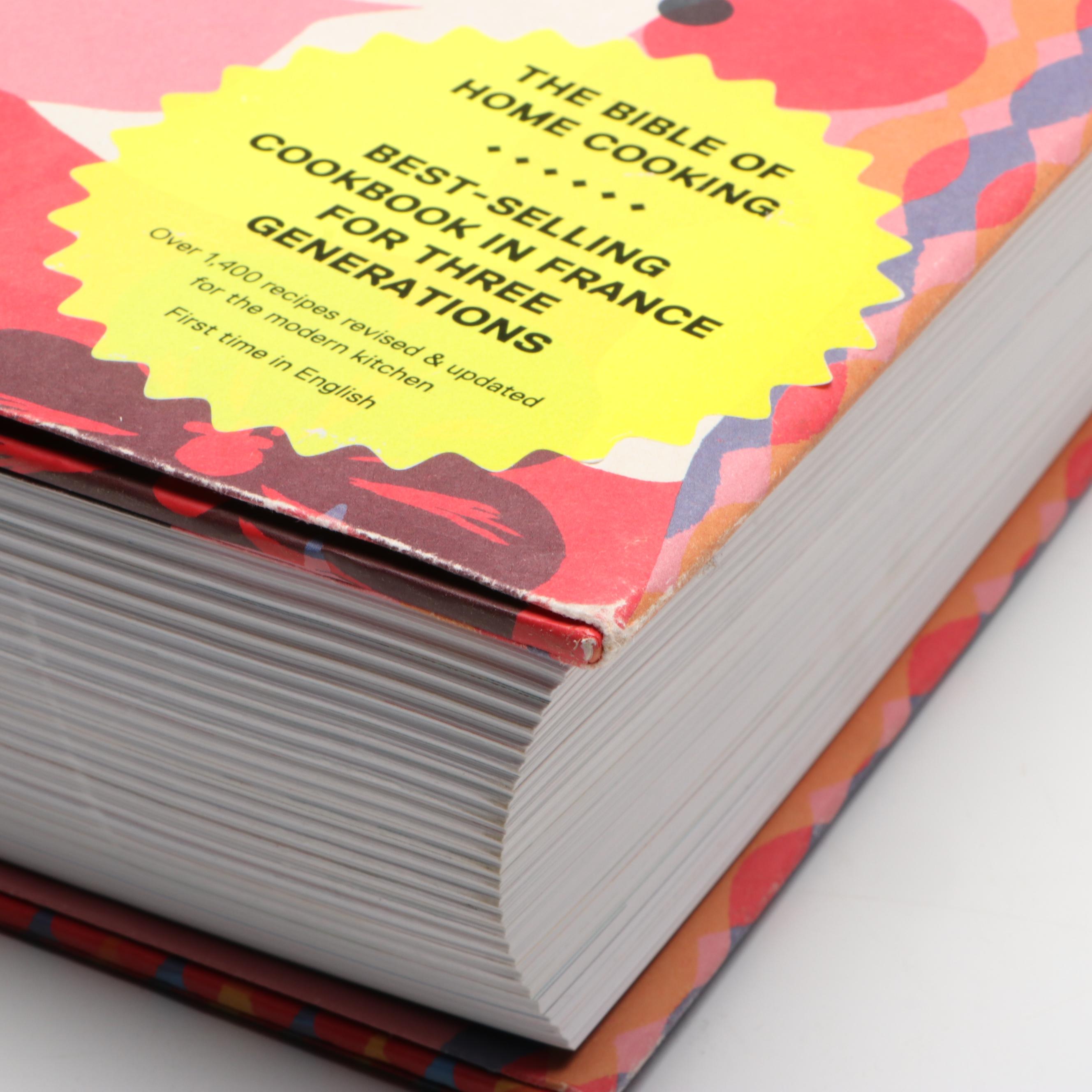 First English Language Edition "I Know How to Cook" by Ginette Mathiot, 2009