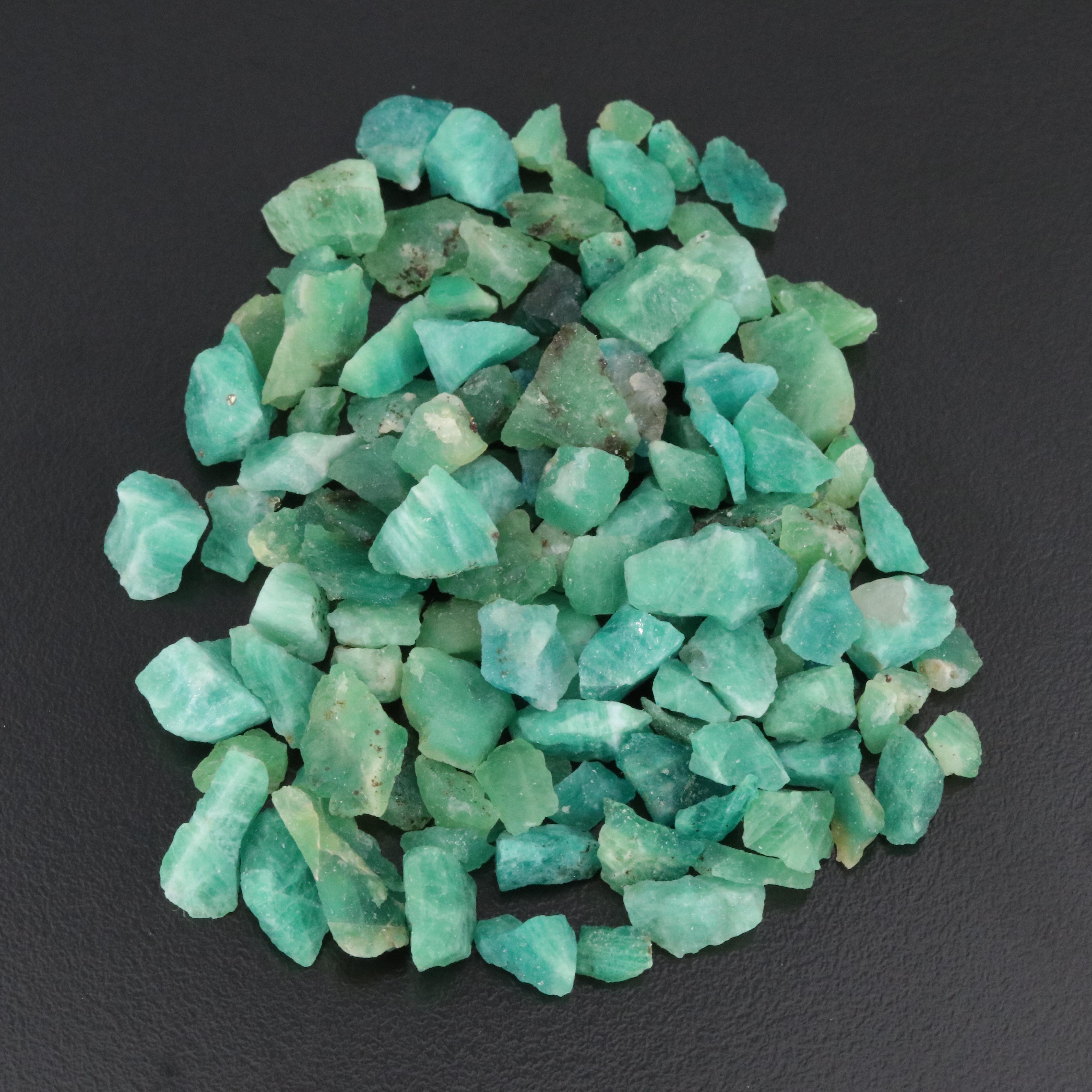 Loose 189.67 CTW Rough Beryl Lot