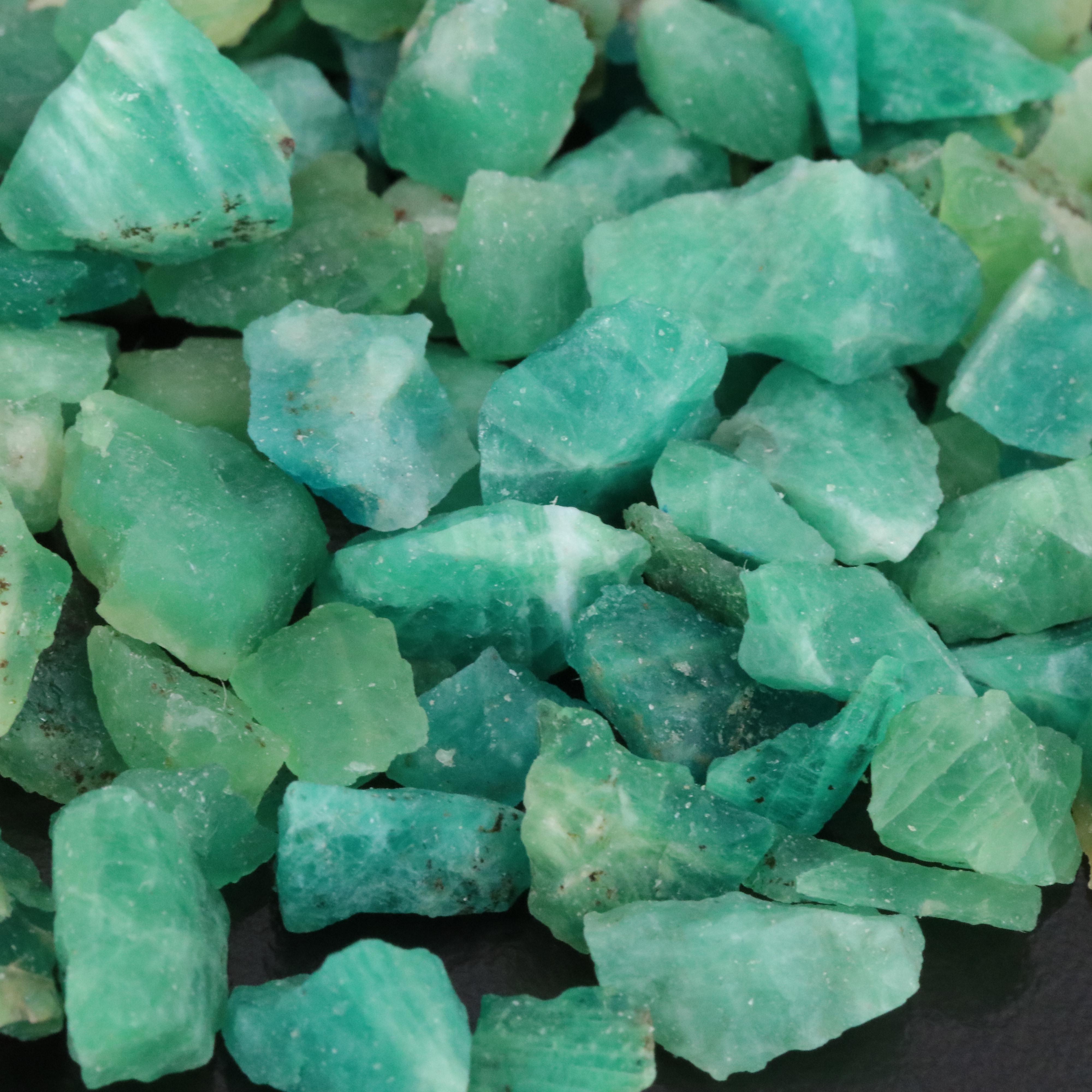 Loose 189.67 CTW Rough Beryl Lot