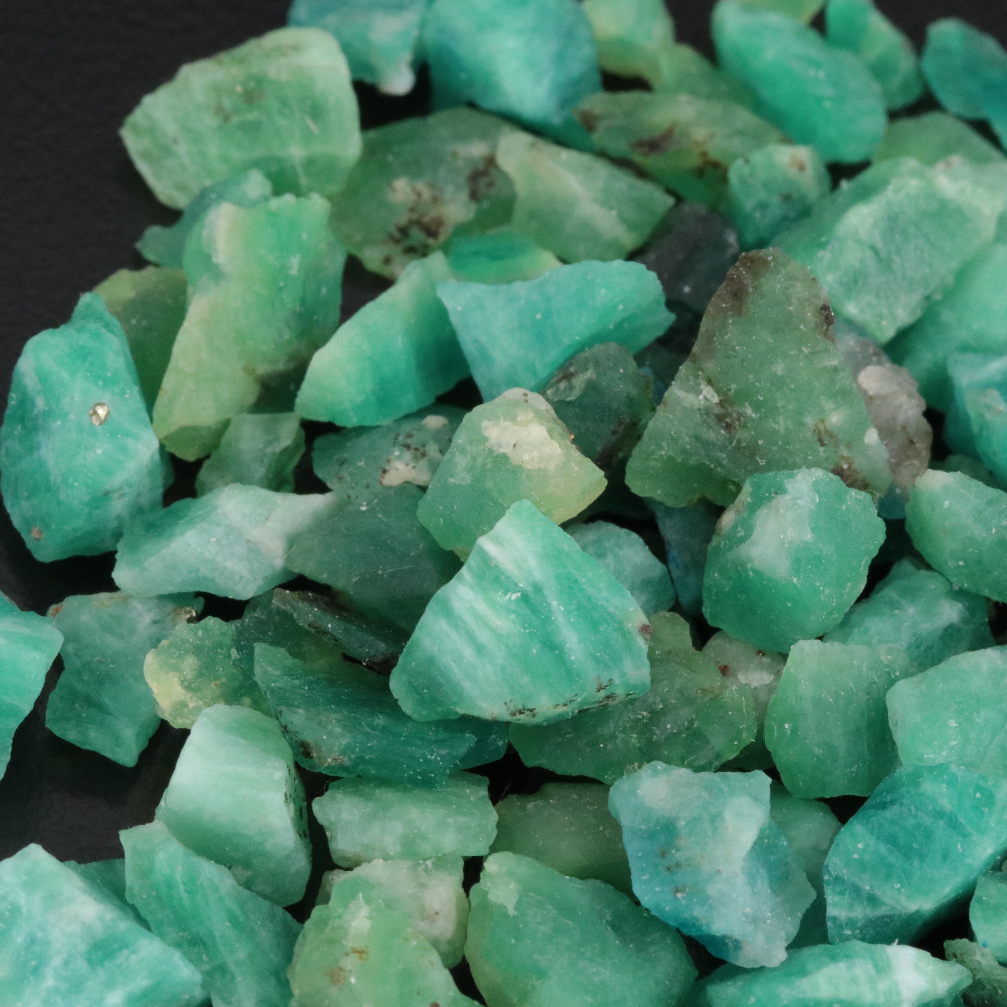 Loose 189.67 CTW Rough Beryl Lot