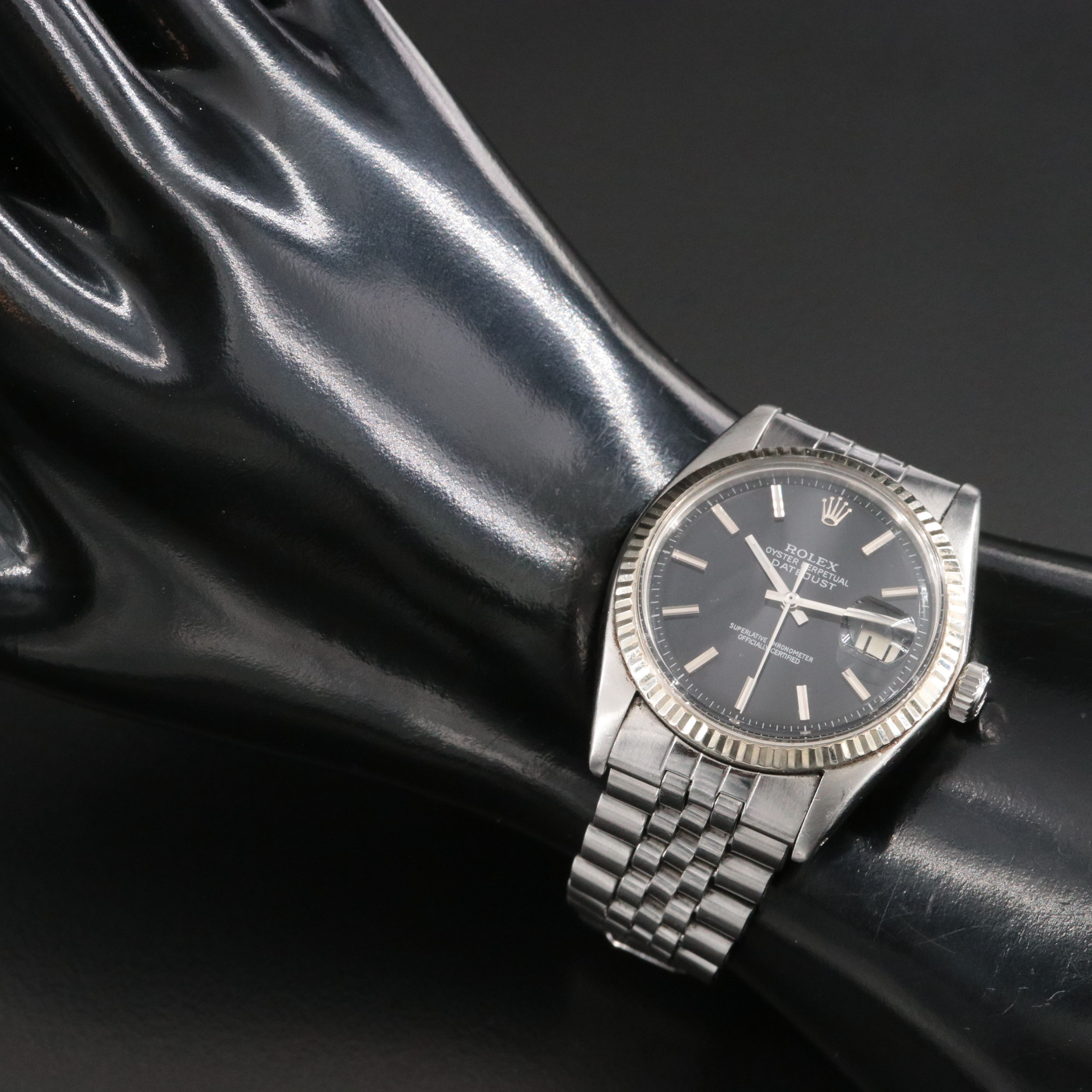 1972 Rolex Datejust 1601 Model Watch