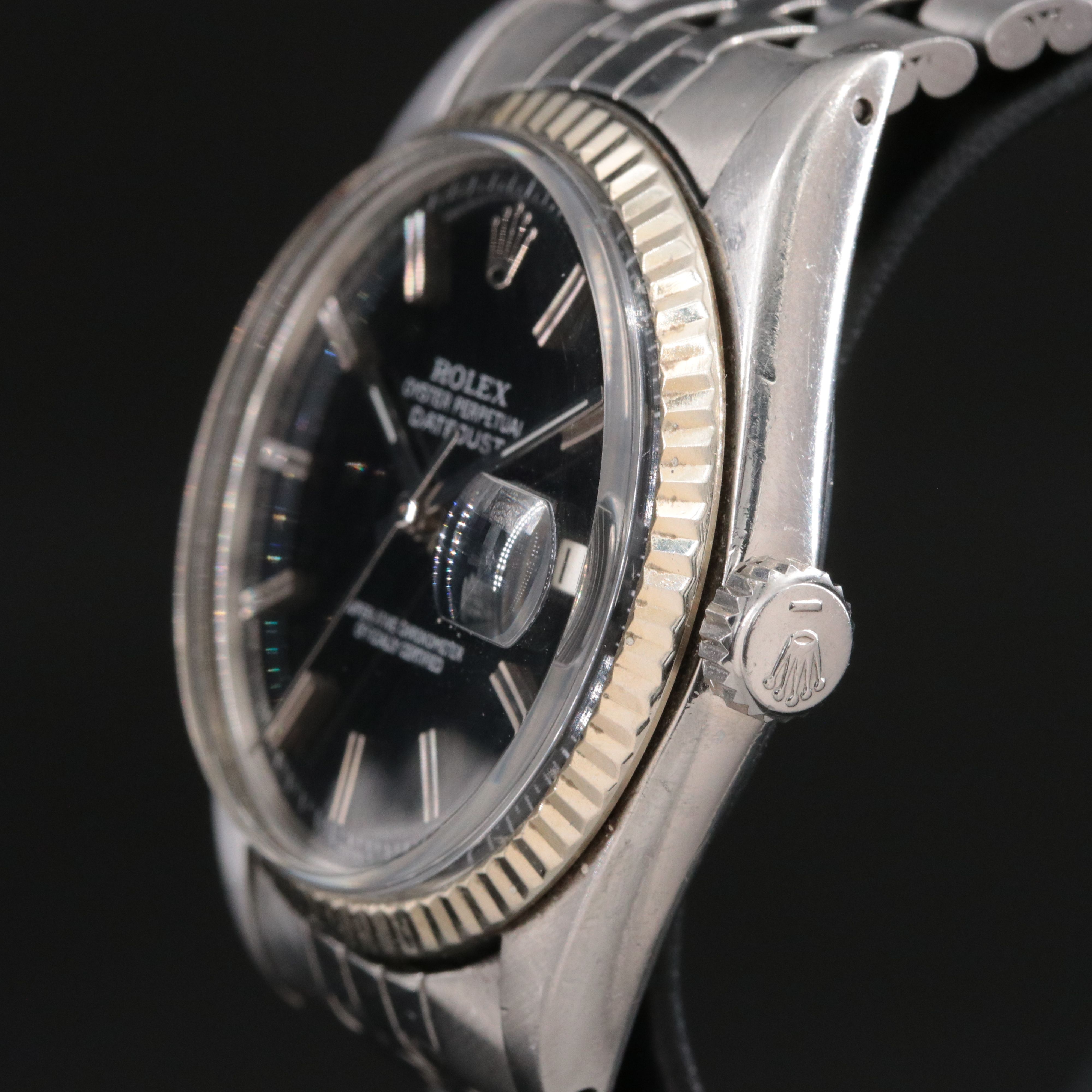 1972 Rolex Datejust 1601 Model Watch
