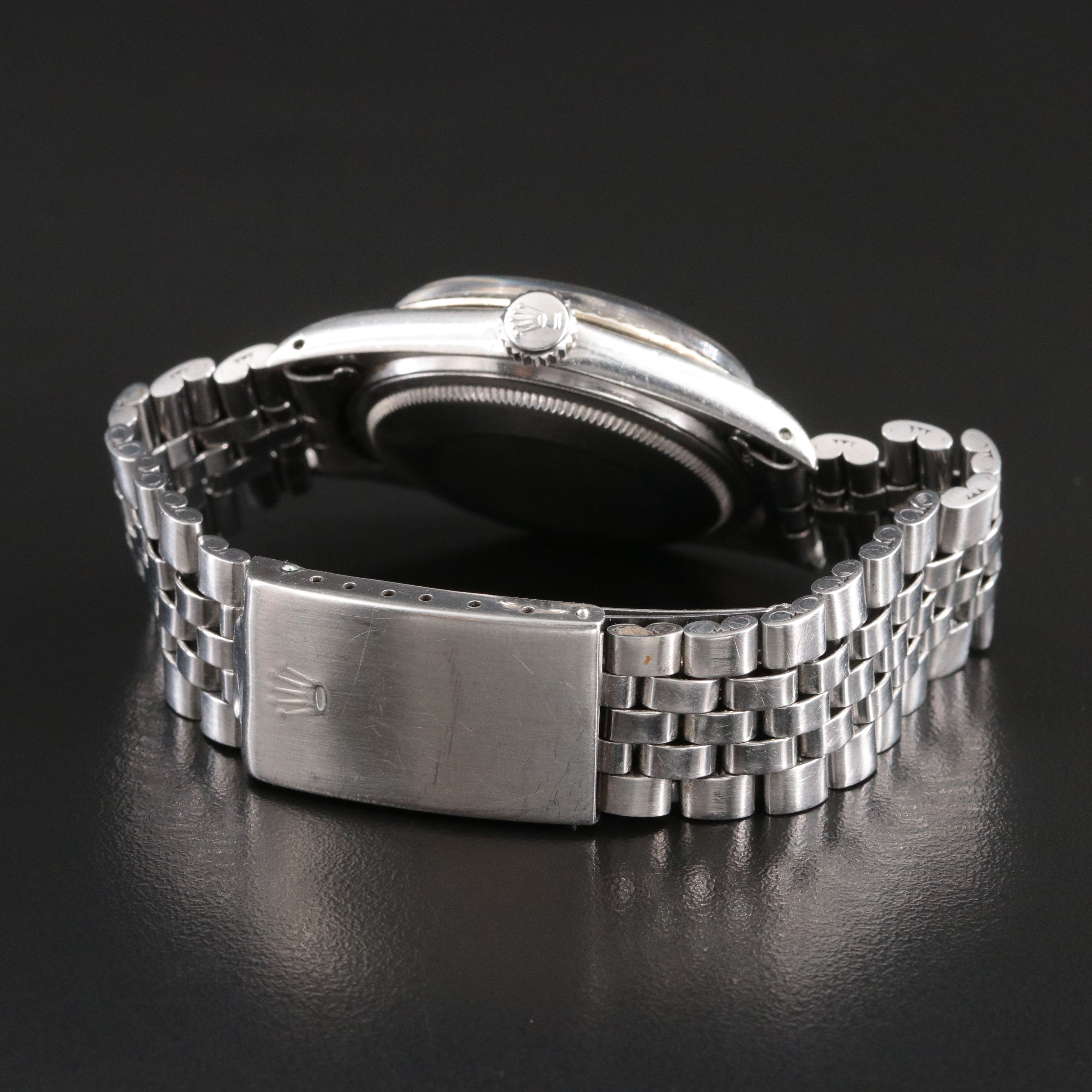 1972 Rolex Datejust 1601 Model Watch