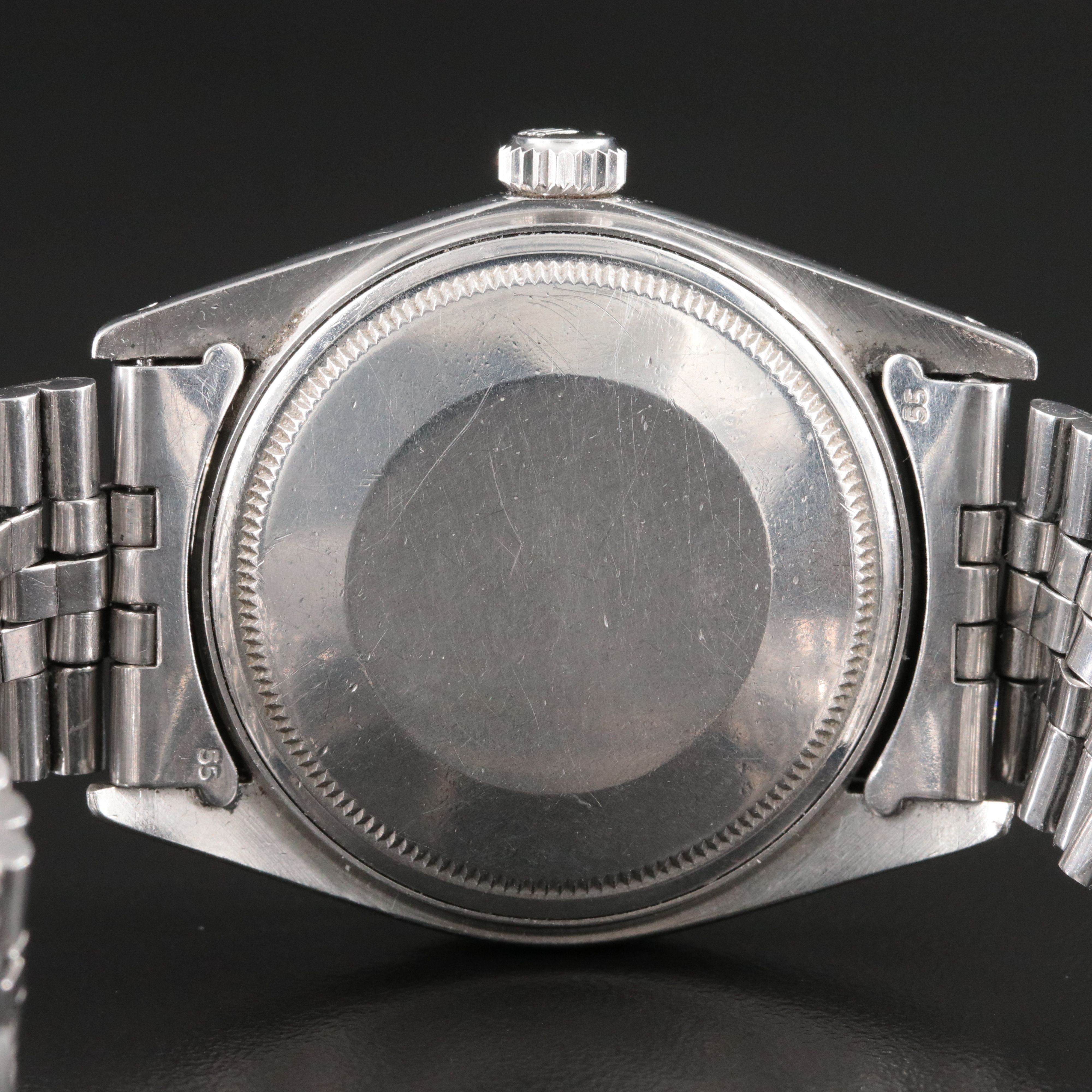 1972 Rolex Datejust 1601 Model Watch